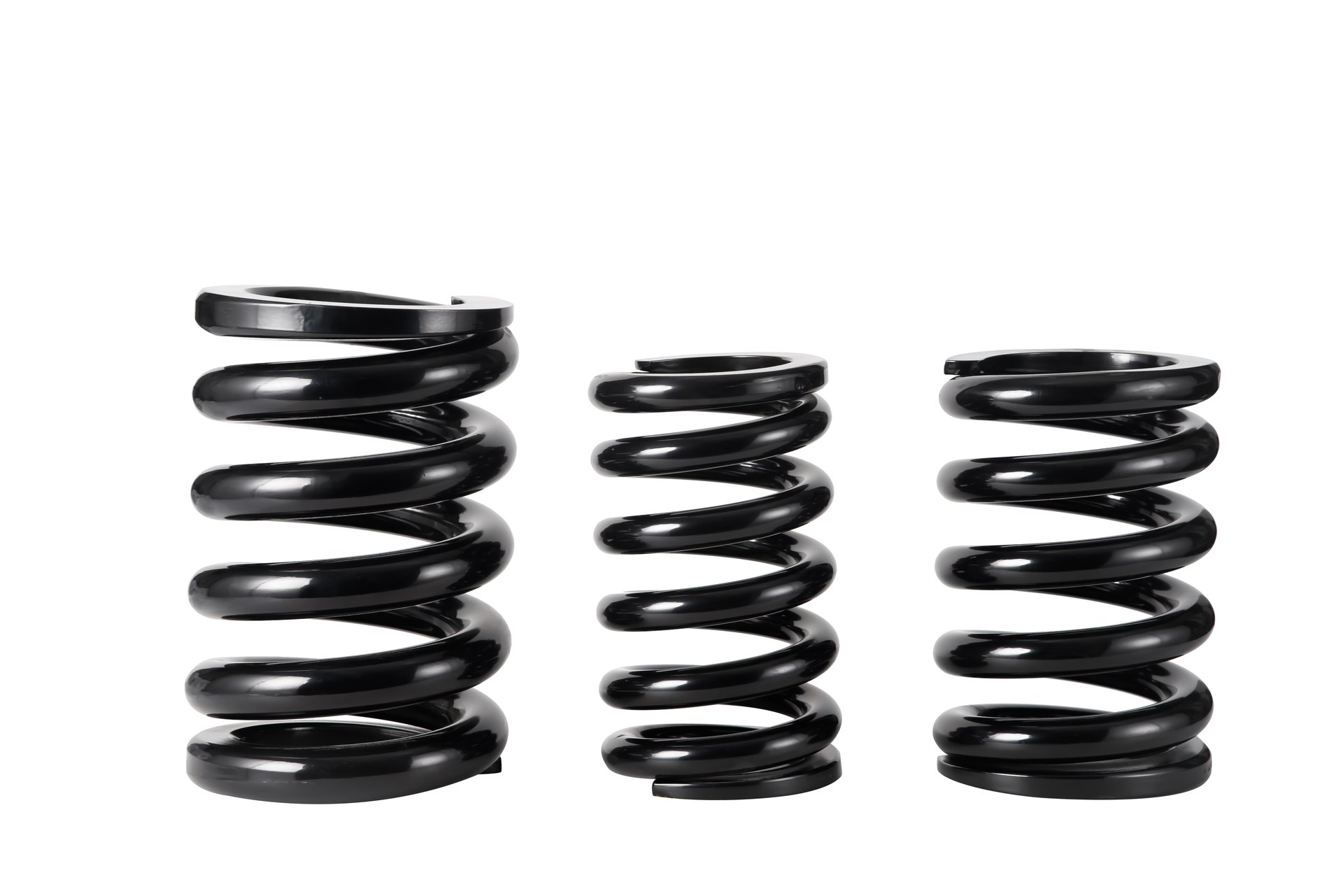 Compression springs - locomotive springs / bogie springs / large springs / hot coil springs