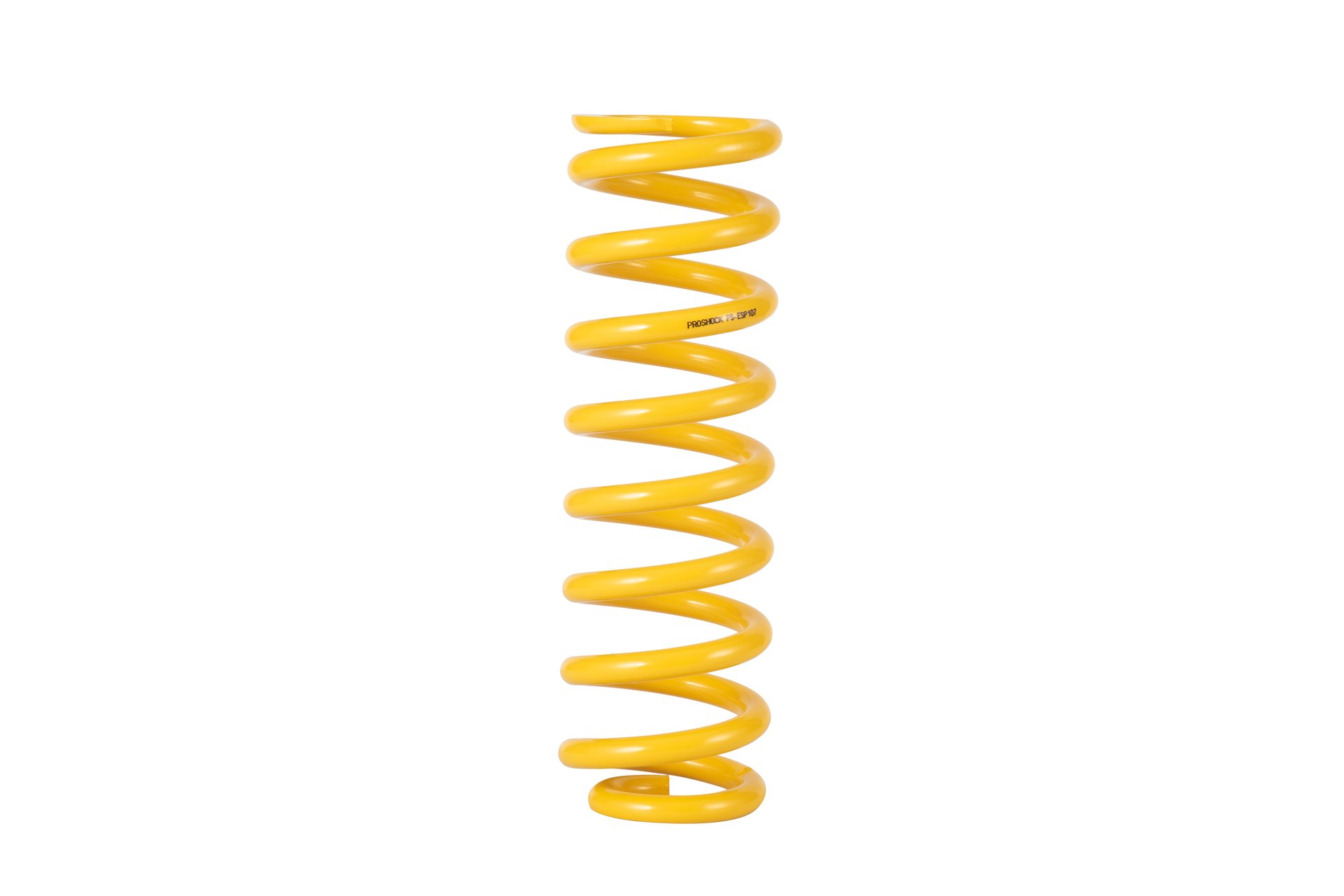Automotive suspension spring to support the weight of the vehicle