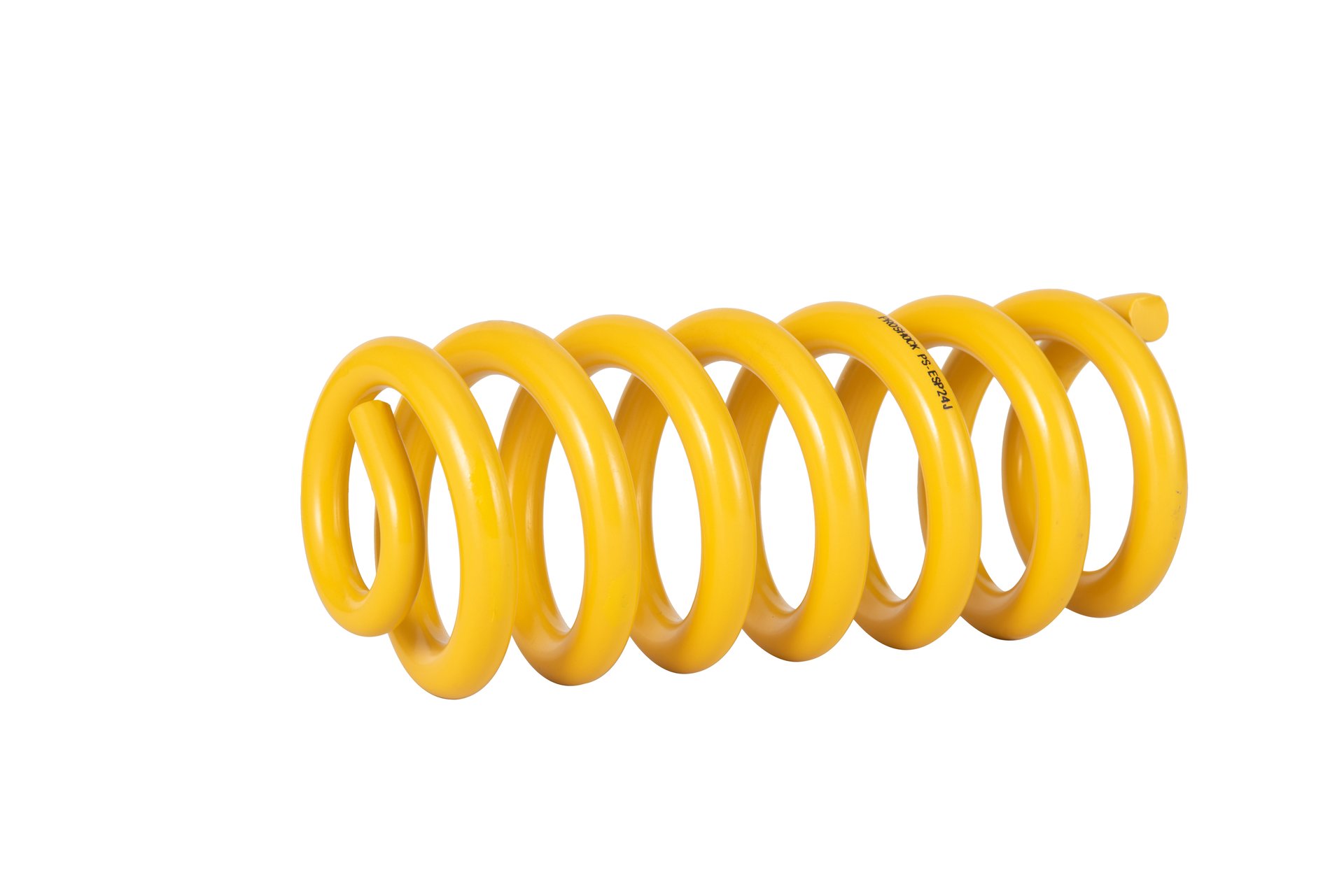 Automotive suspension spring to support the weight of the vehicle