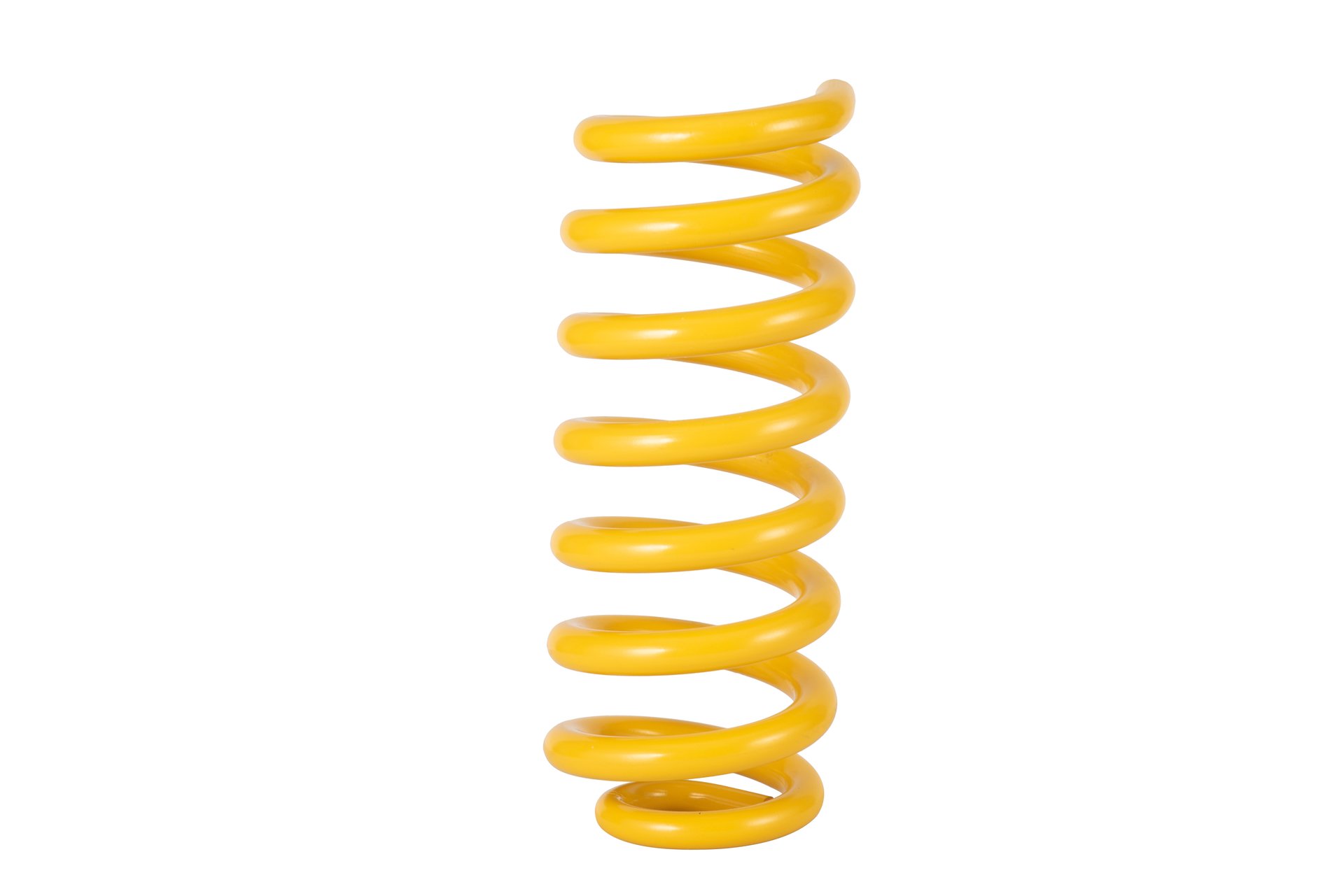 Automotive suspension spring to support the weight of the vehicle