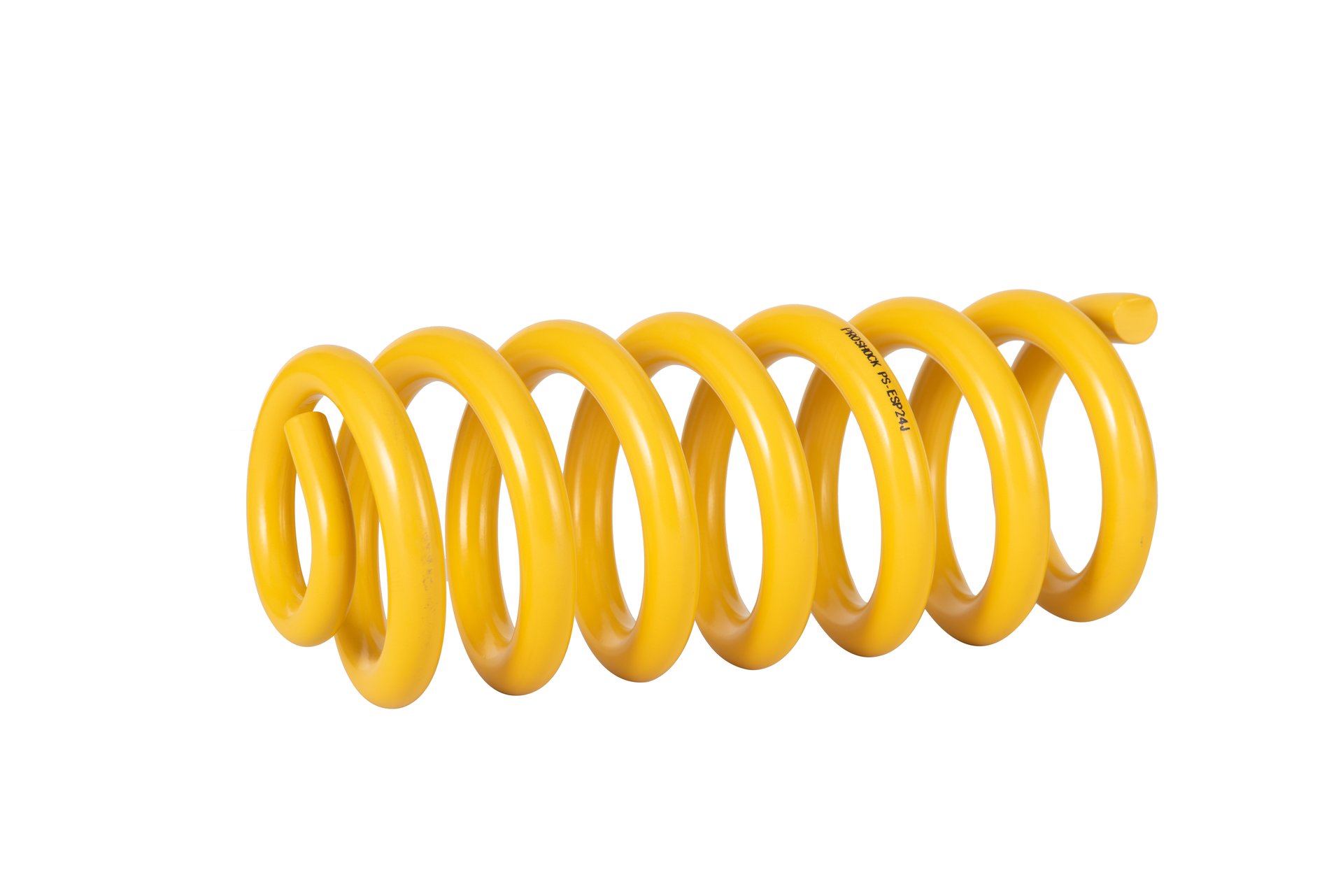 Automotive suspension spring to support the weight of the vehicle