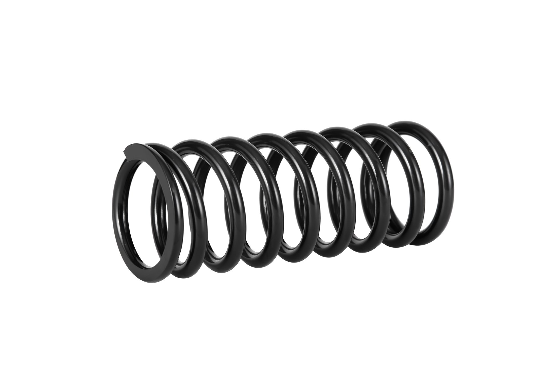 Automotive suspension spring to support the weight of the vehicle