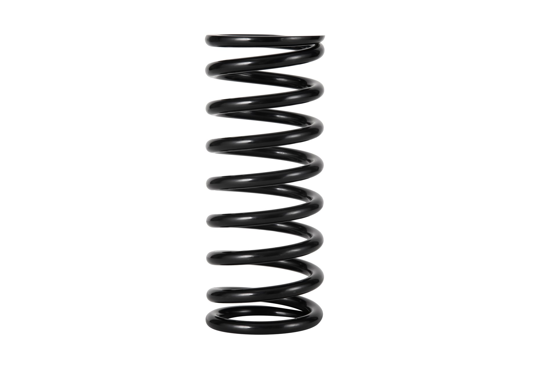 Automotive suspension spring to support the weight of the vehicle