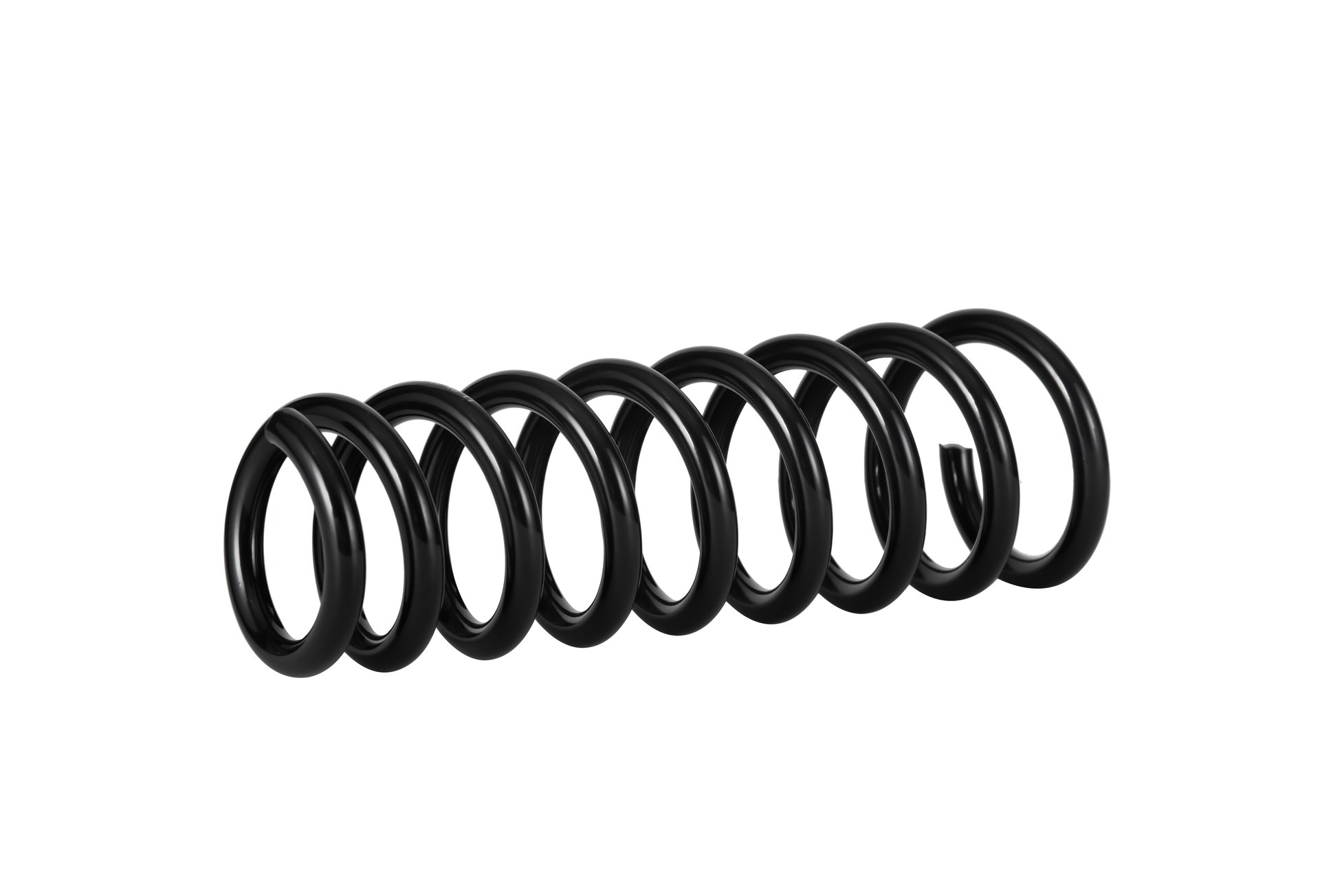 Automotive suspension spring to support the weight of the vehicle