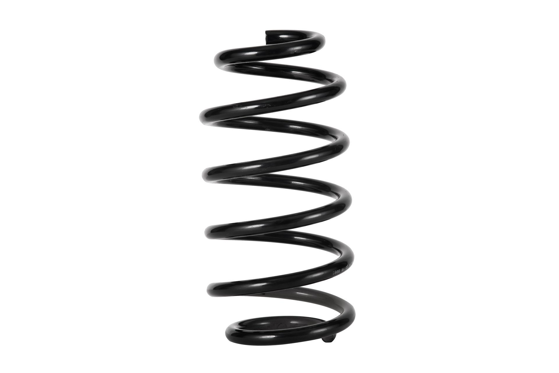 Automotive suspension spring to support the weight of the vehicle