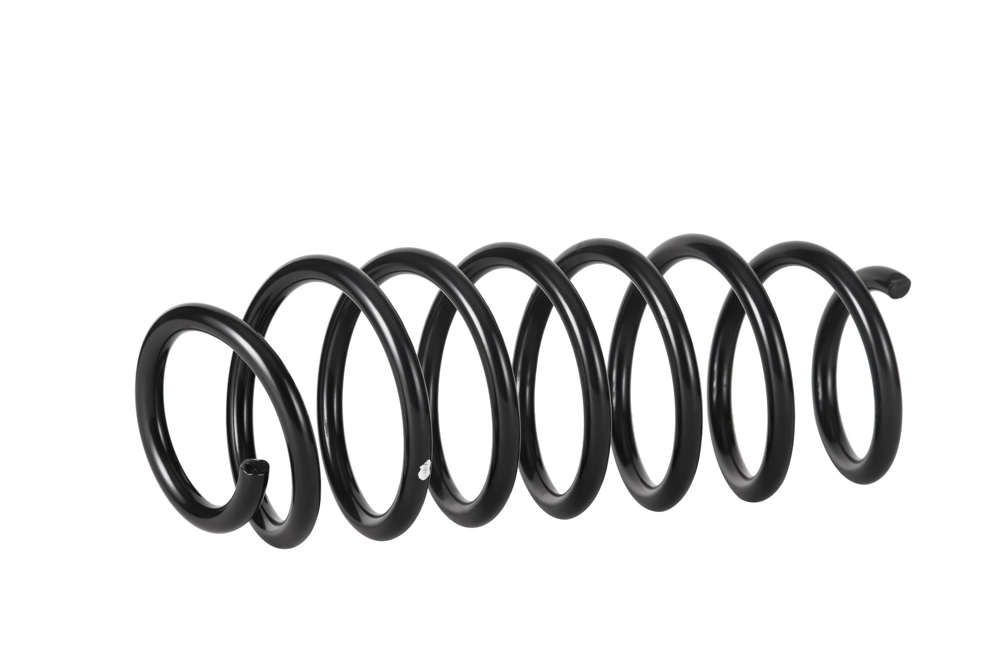 Automotive suspension spring to support the weight of the vehicle