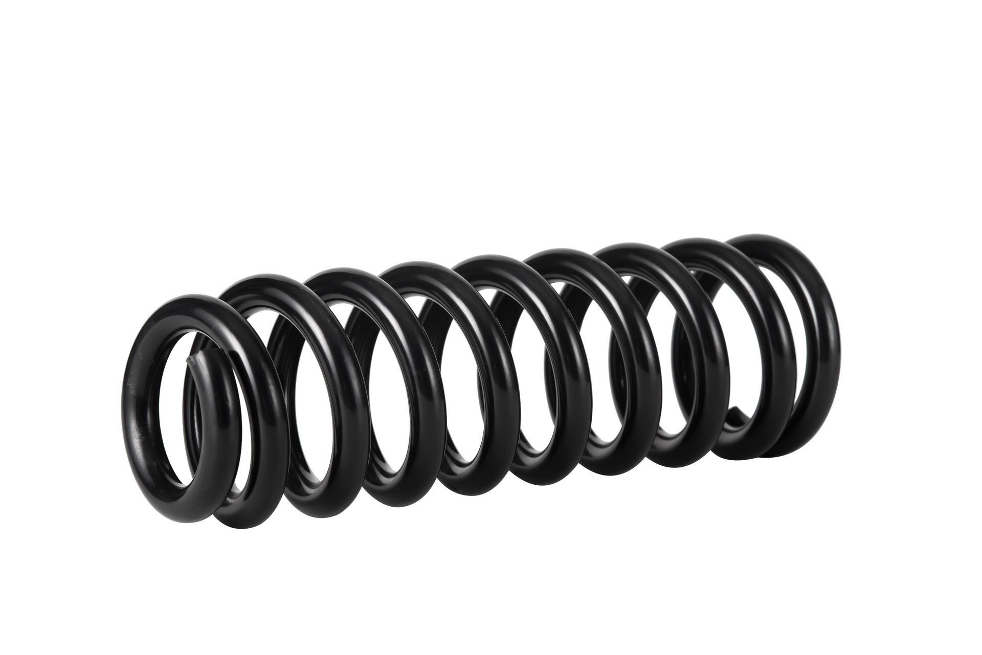 Automotive suspension spring to support the weight of the vehicle