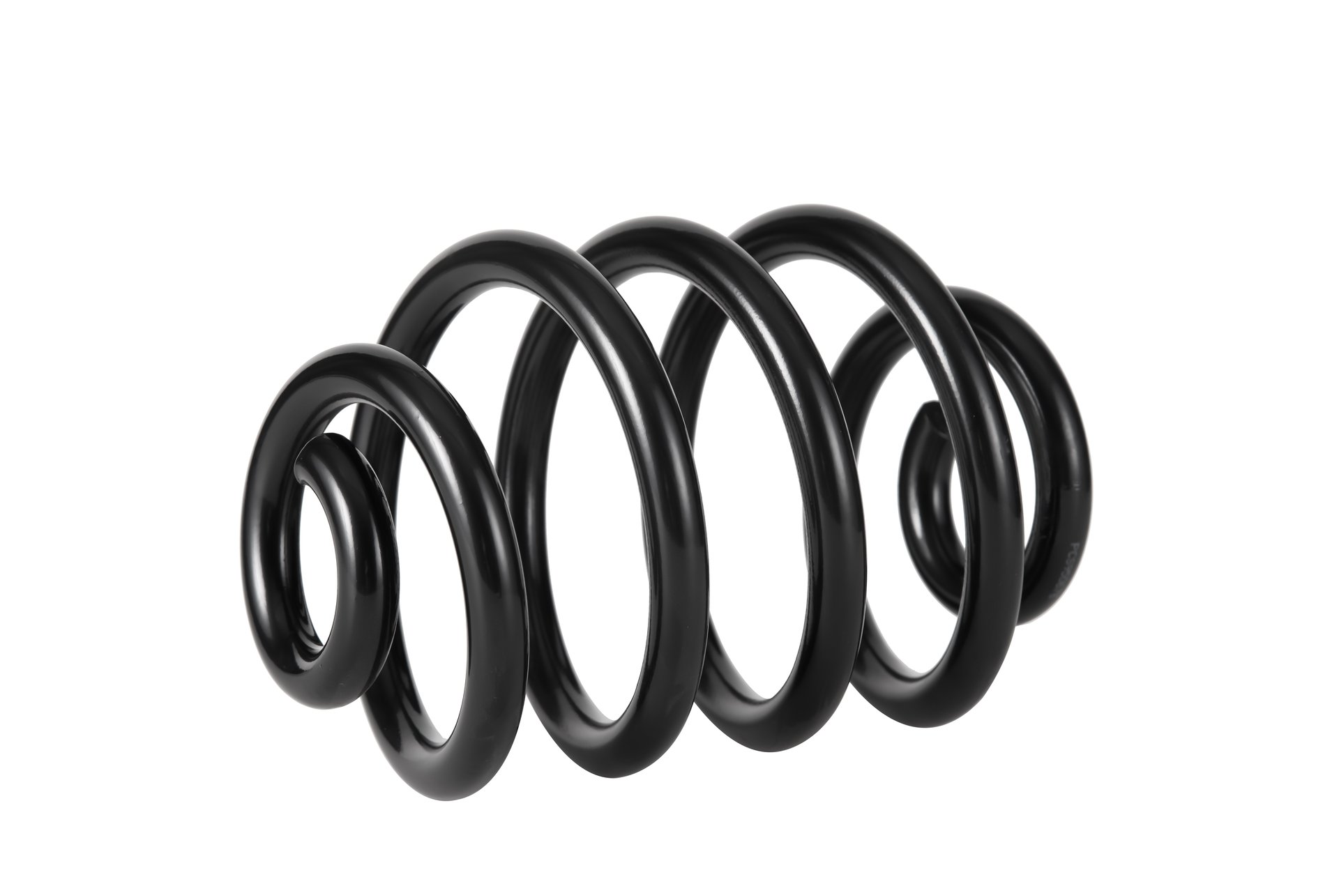 Automotive suspension spring to support the weight of the vehicle