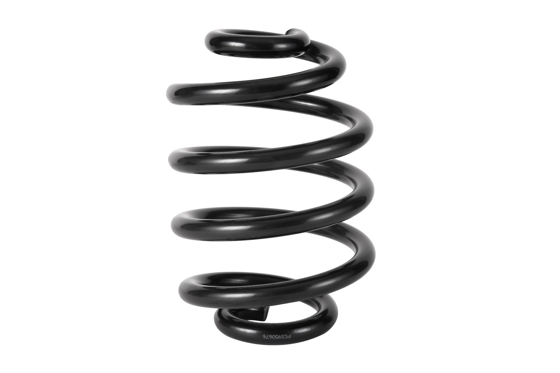 Automotive suspension spring to support the weight of the vehicle