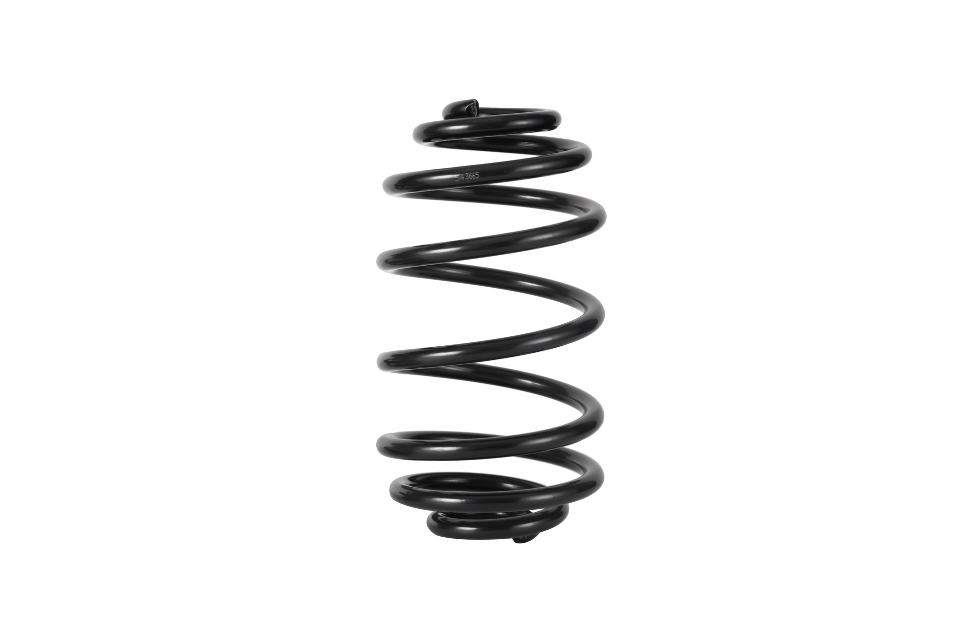Automotive suspension spring to support the weight of the vehicle