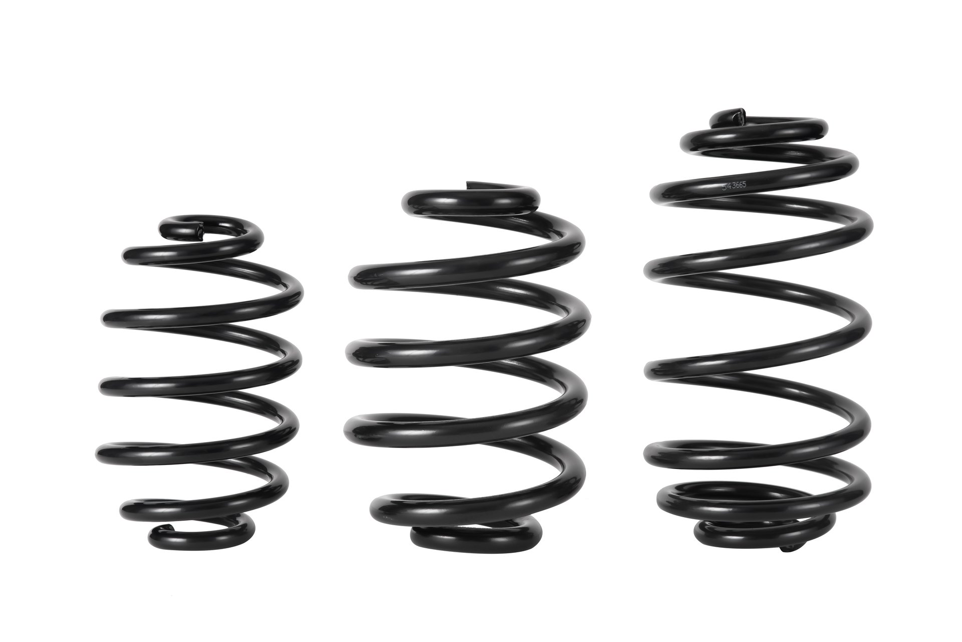 Automotive suspension spring to support the weight of the vehicle
