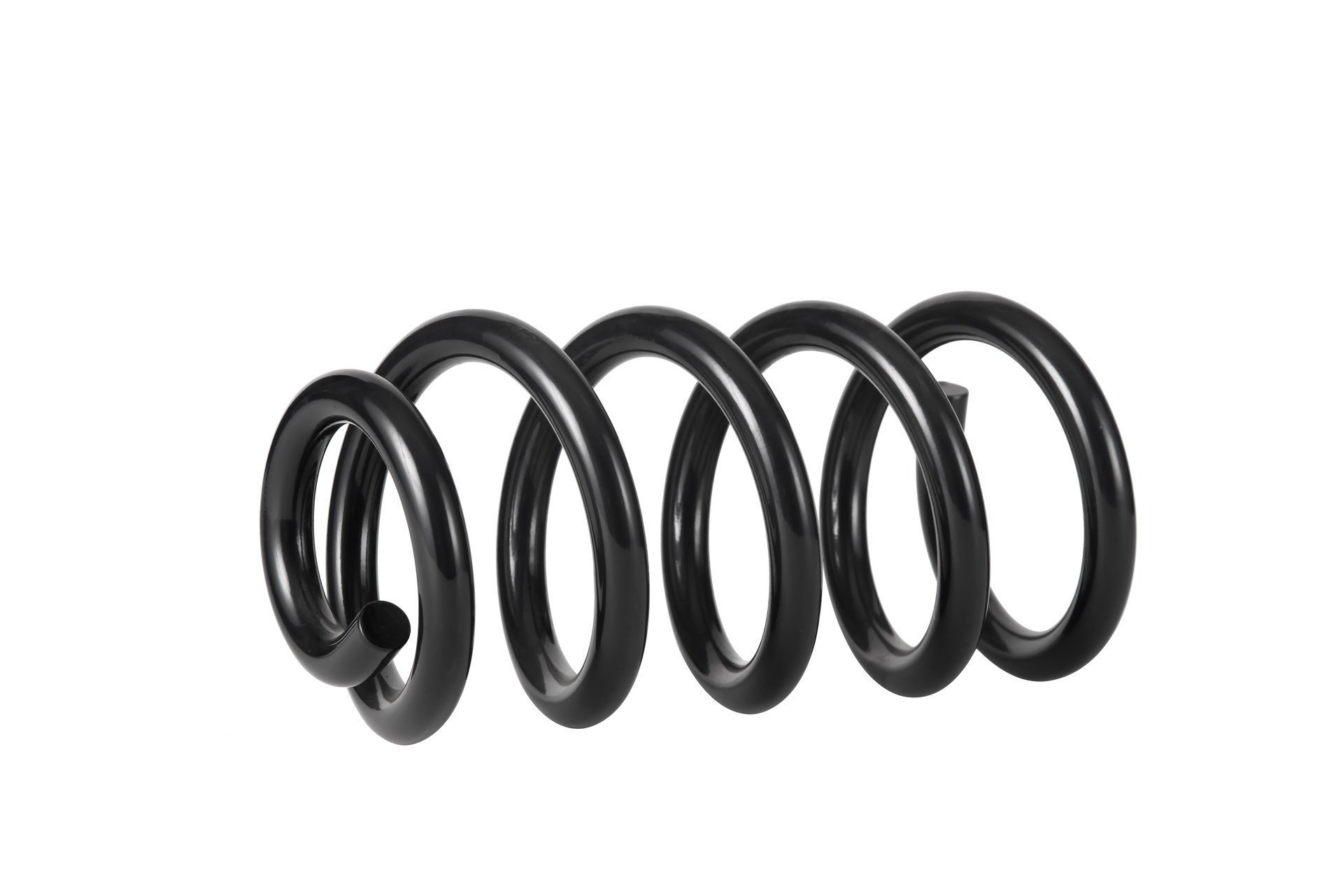 Automotive suspension spring to support the weight of the vehicle