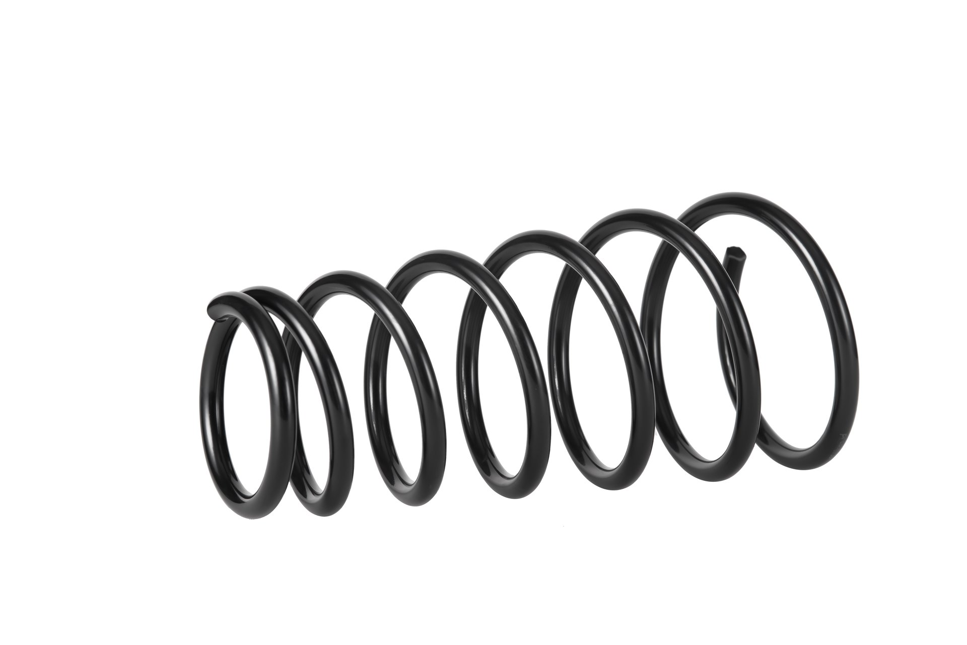 Automotive suspension spring to support the weight of the vehicle