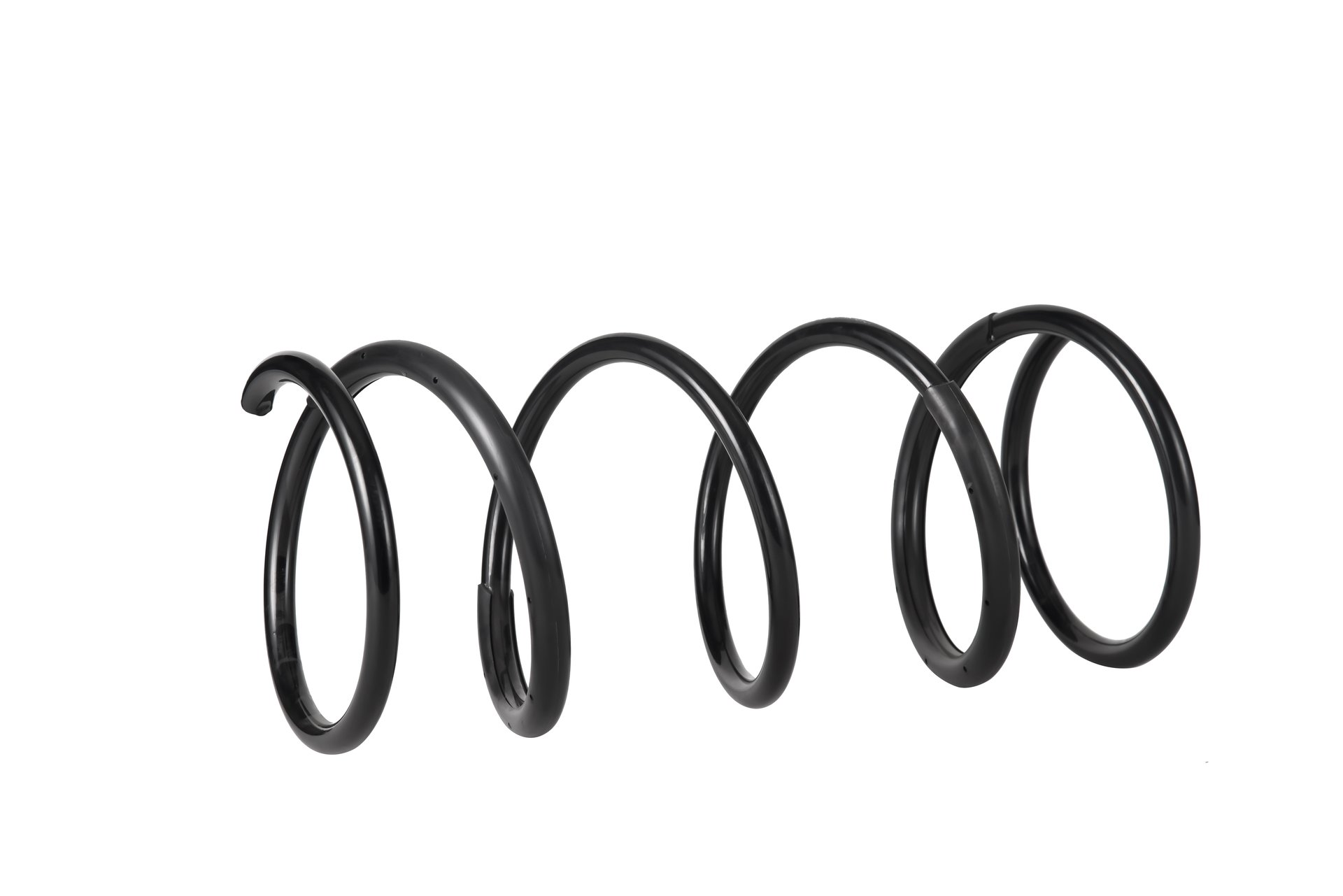 Automotive suspension spring to support the weight of the vehicle