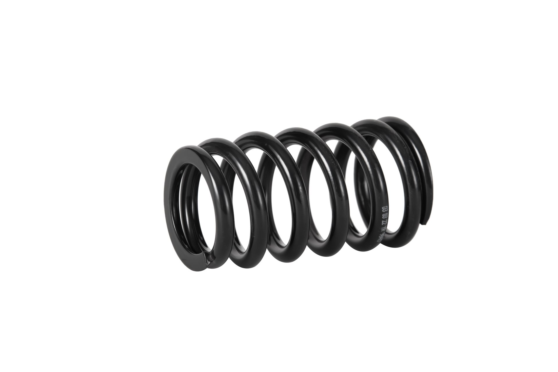 Automotive suspension spring to support the weight of the vehicle