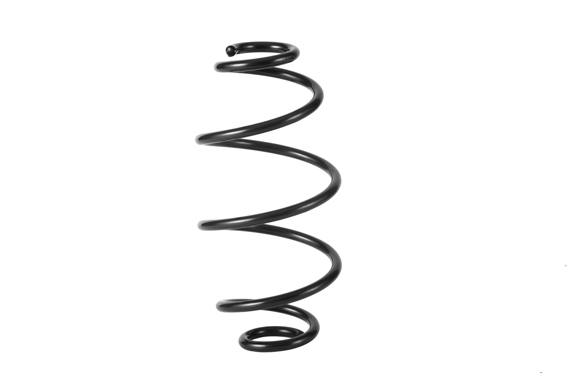 Automotive suspension spring to support the weight of the vehicle