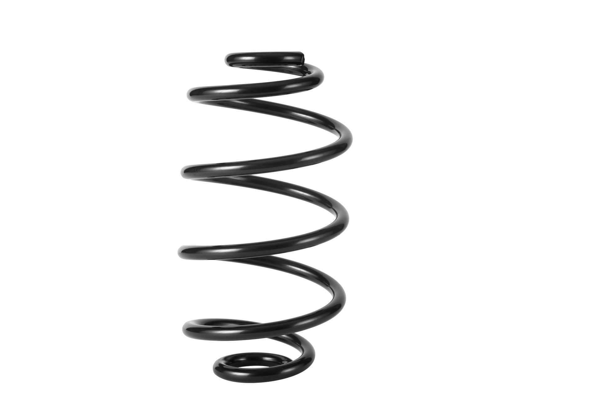 Automotive suspension spring to support the weight of the vehicle