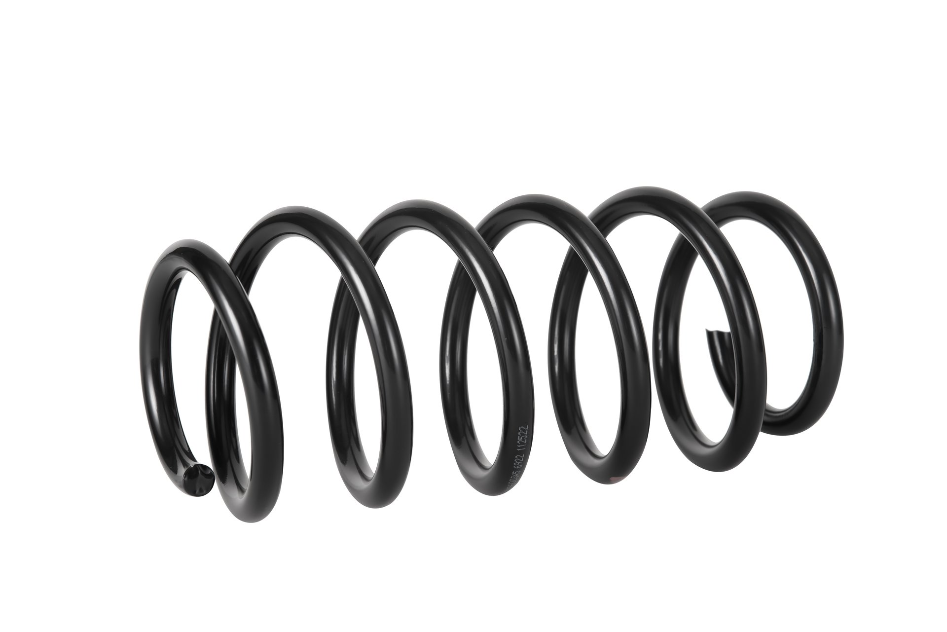 Automotive suspension spring to support the weight of the vehicle