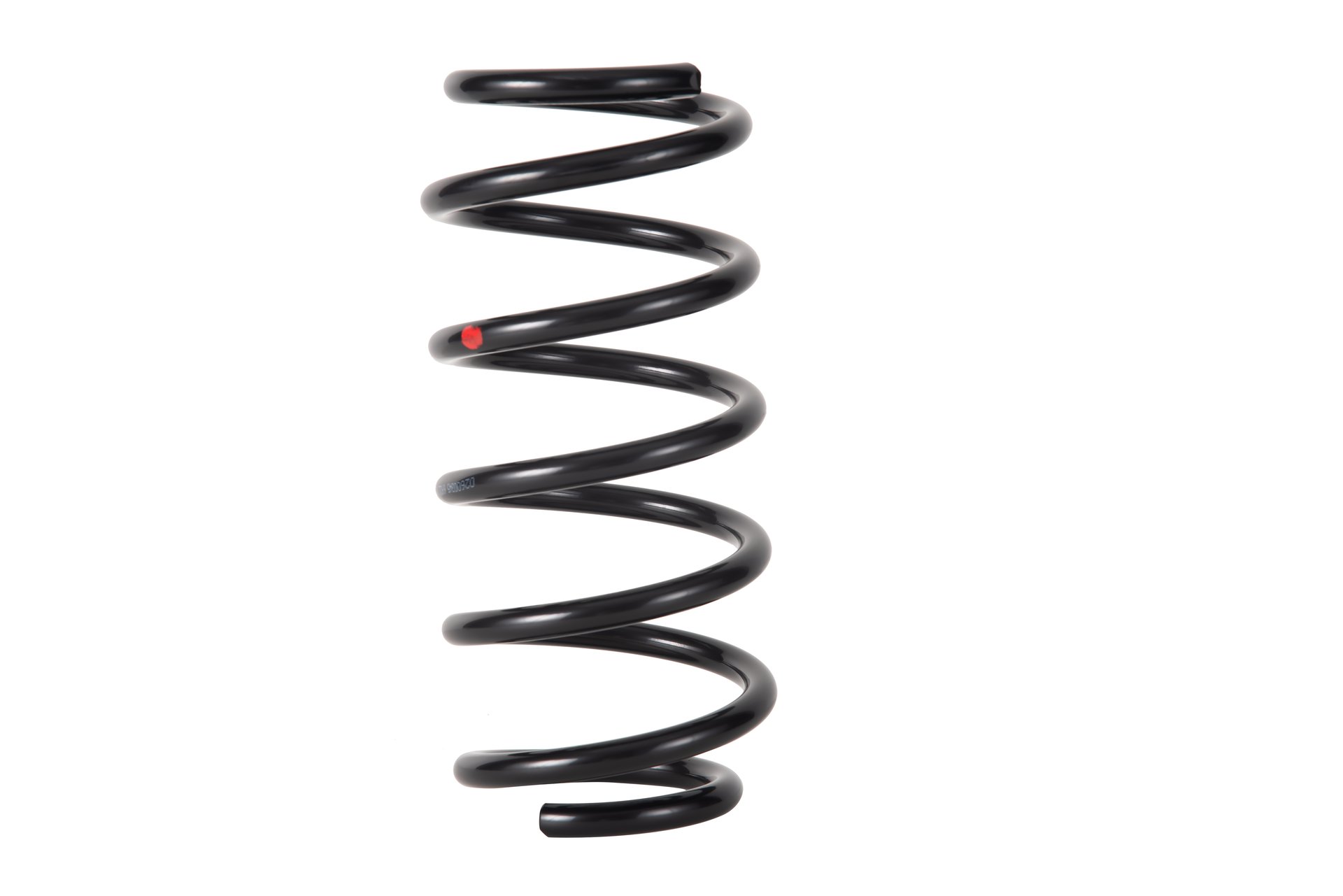 Automotive suspension spring to support the weight of the vehicle