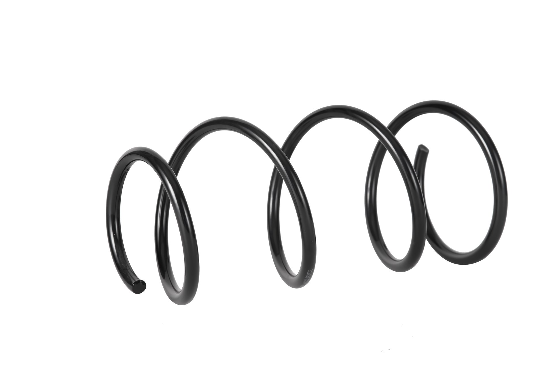 Automotive suspension spring to support the weight of the vehicle