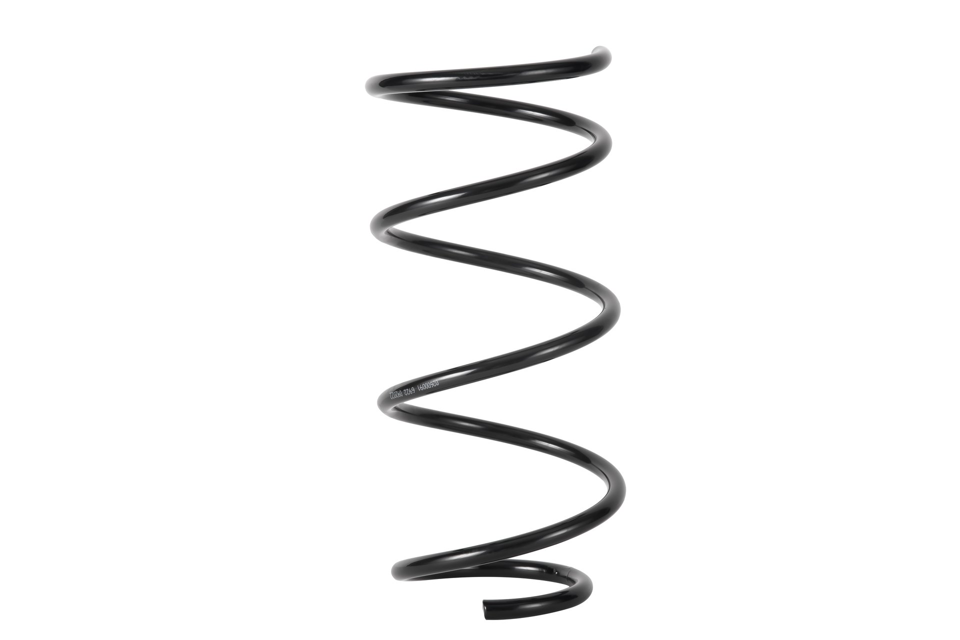 Automotive suspension spring to support the weight of the vehicle