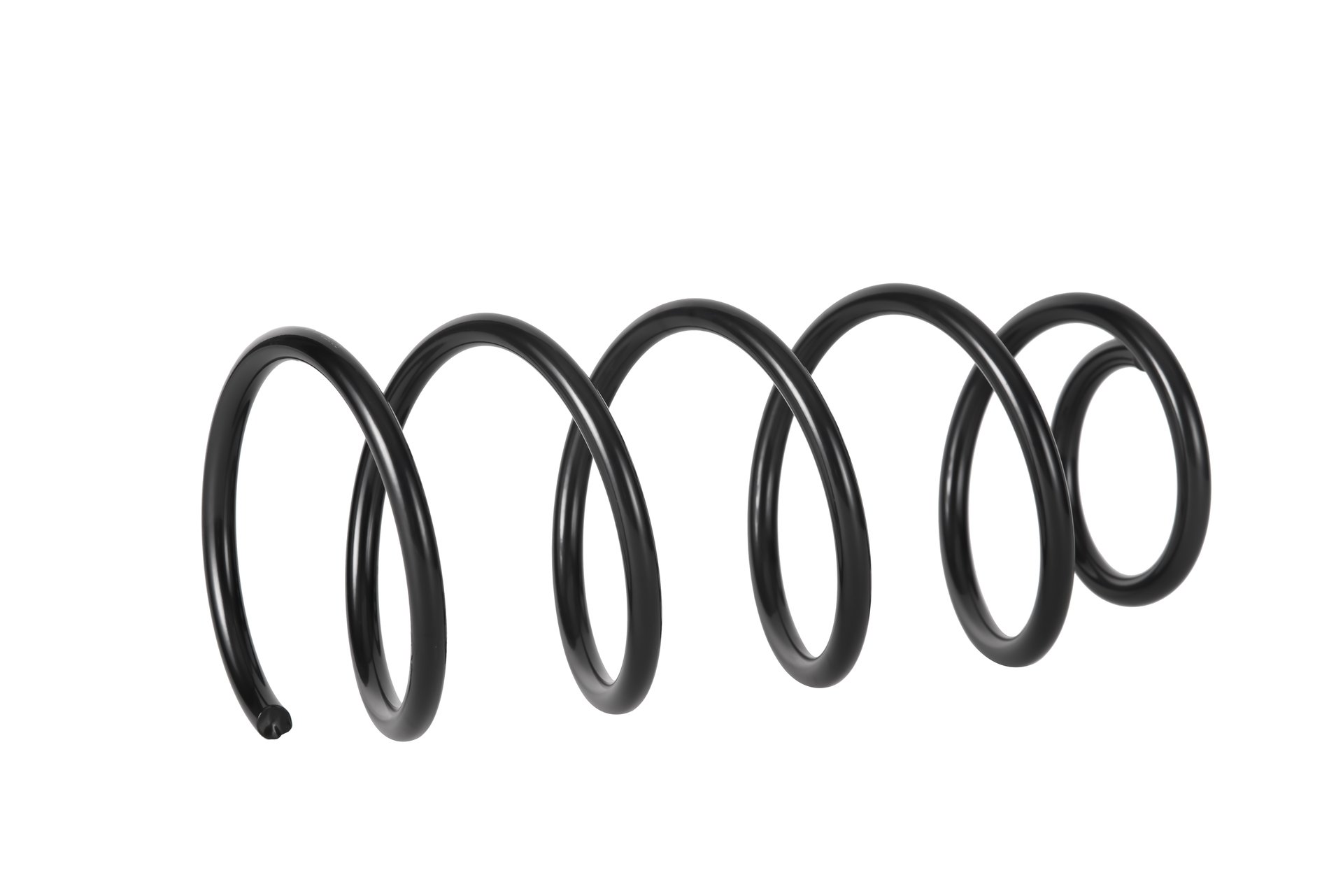 Automotive suspension spring to support the weight of the vehicle