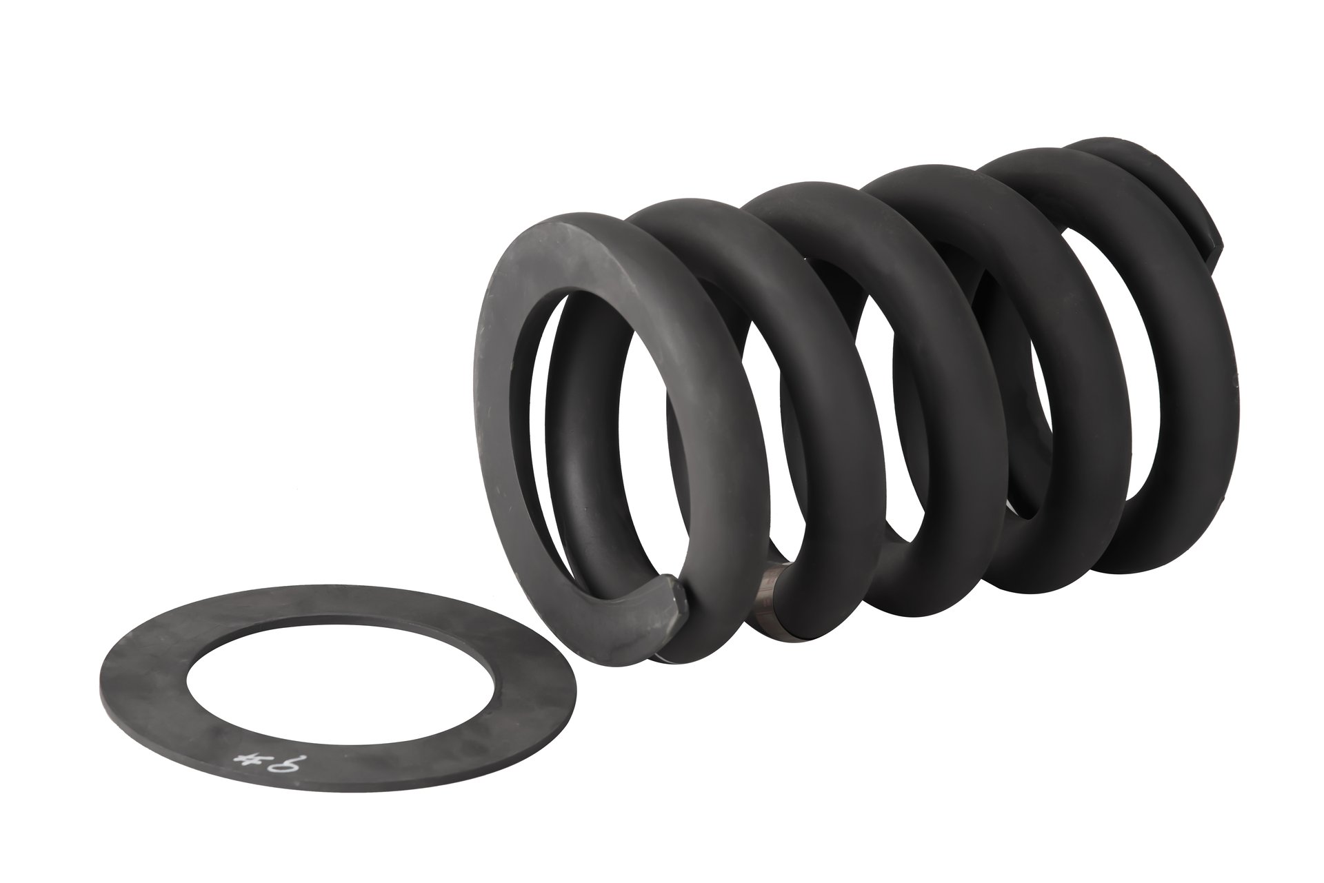 Compression springs - railway springs