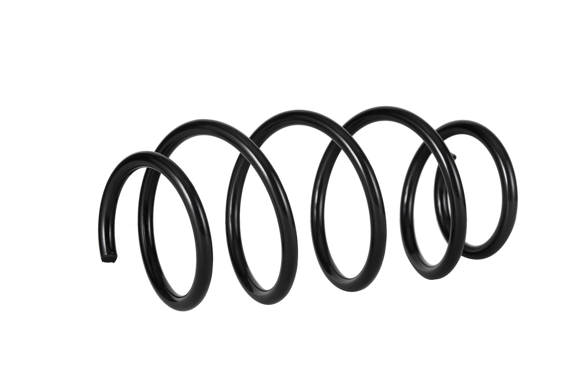 Automotive suspension spring to support the weight of the vehicle