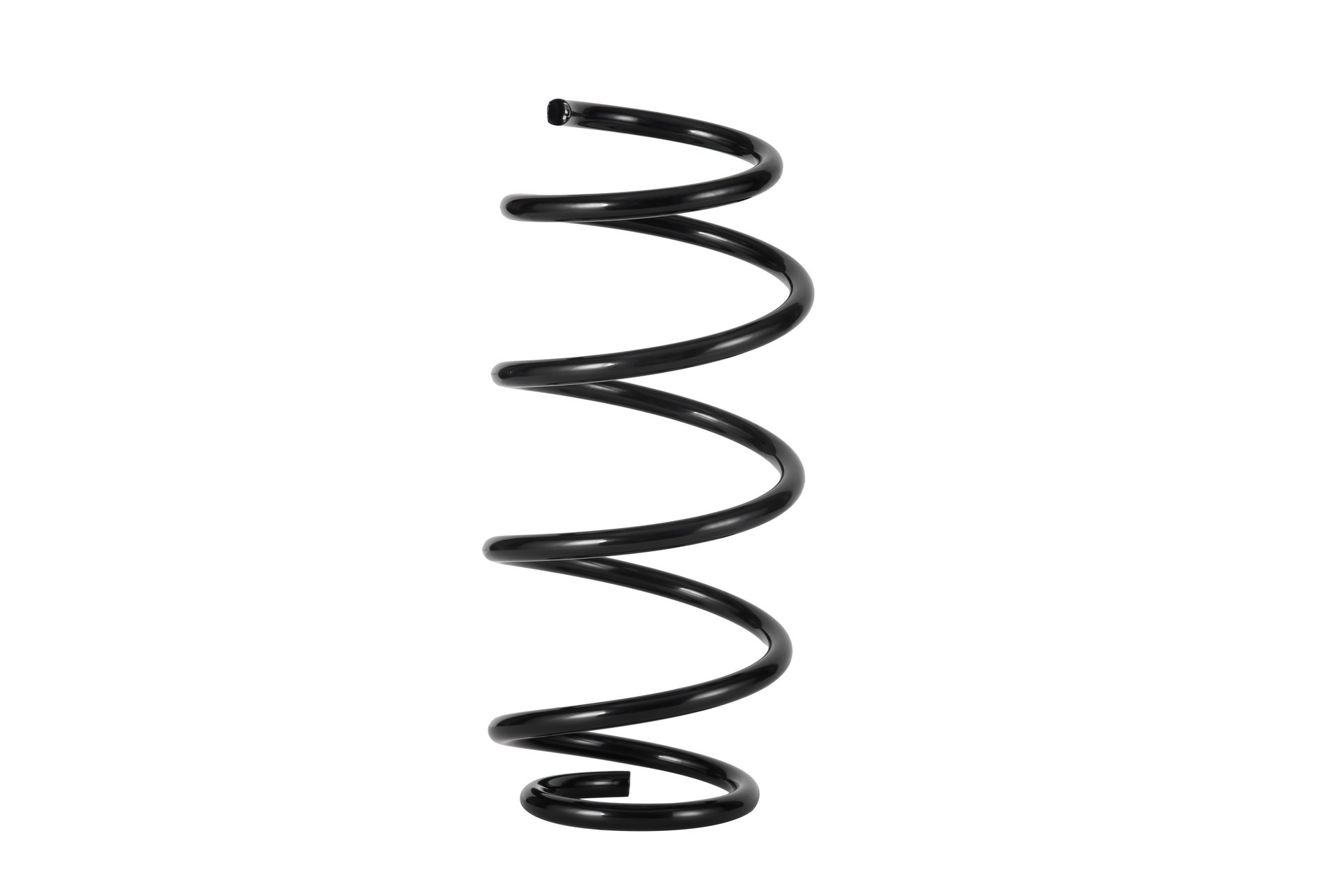 Automotive suspension spring to support the weight of the vehicle