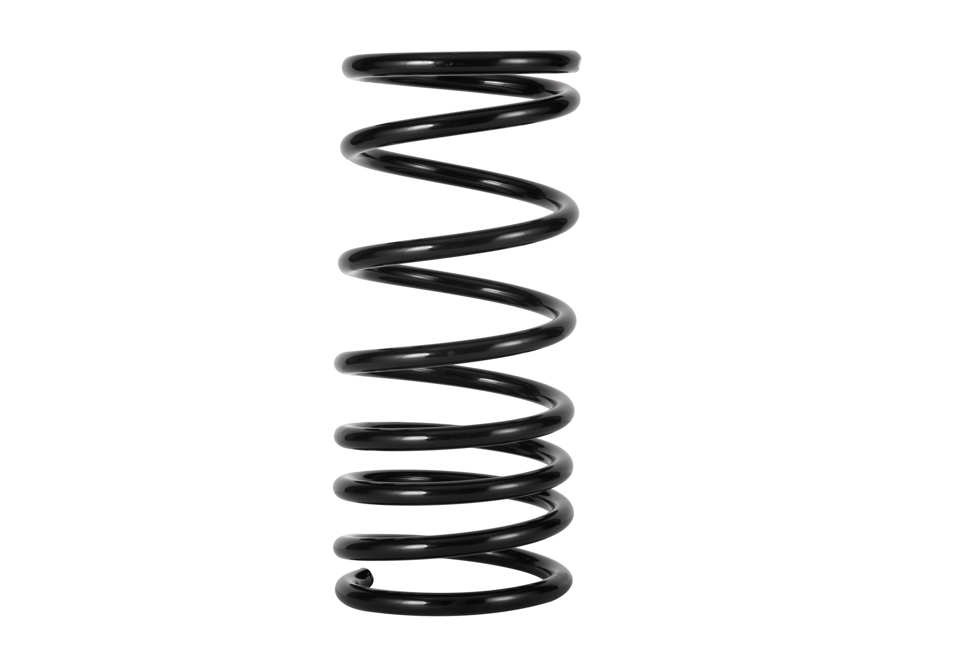 Automotive suspension spring to support the weight of the vehicle