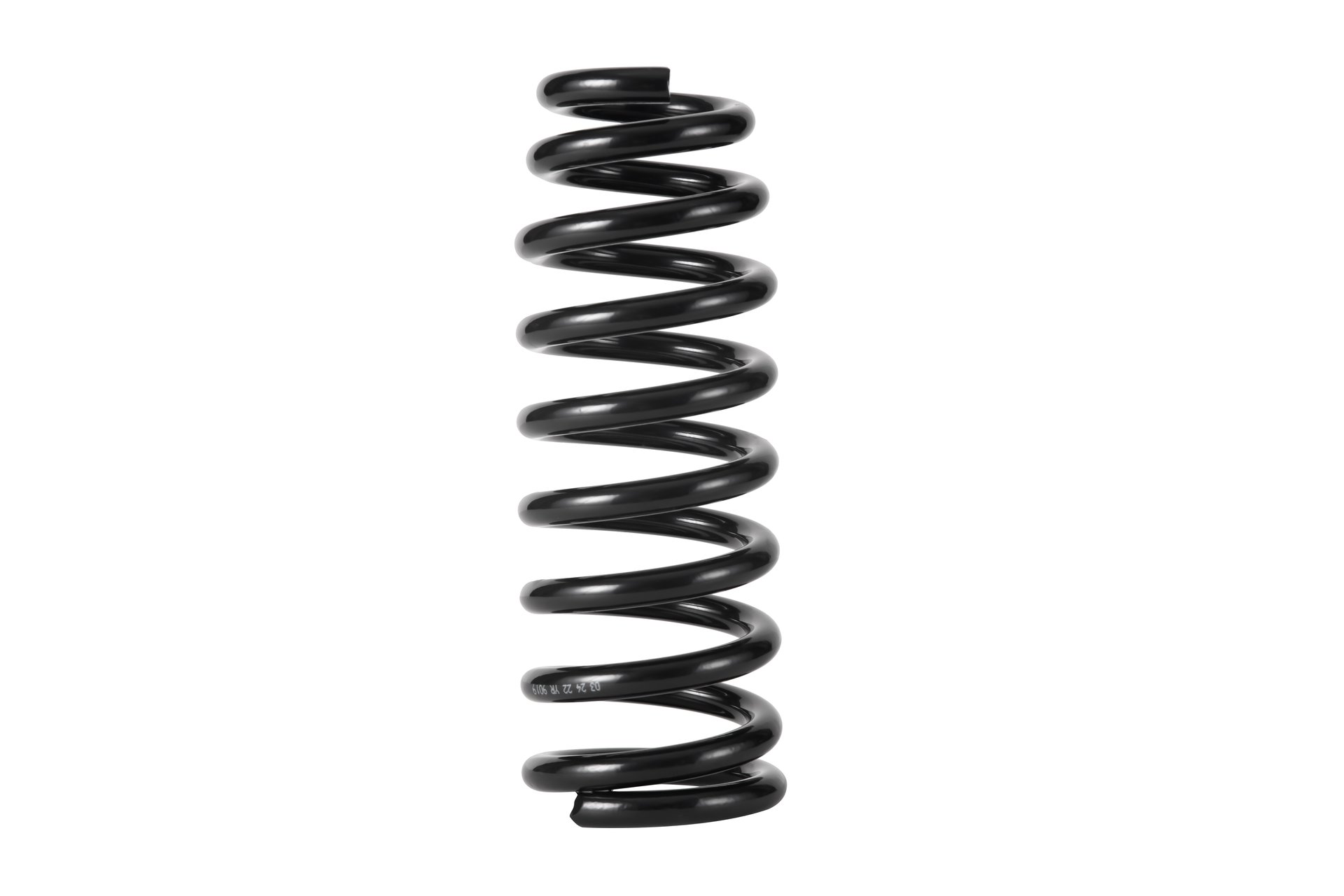 Automotive suspension spring to support the weight of the vehicle