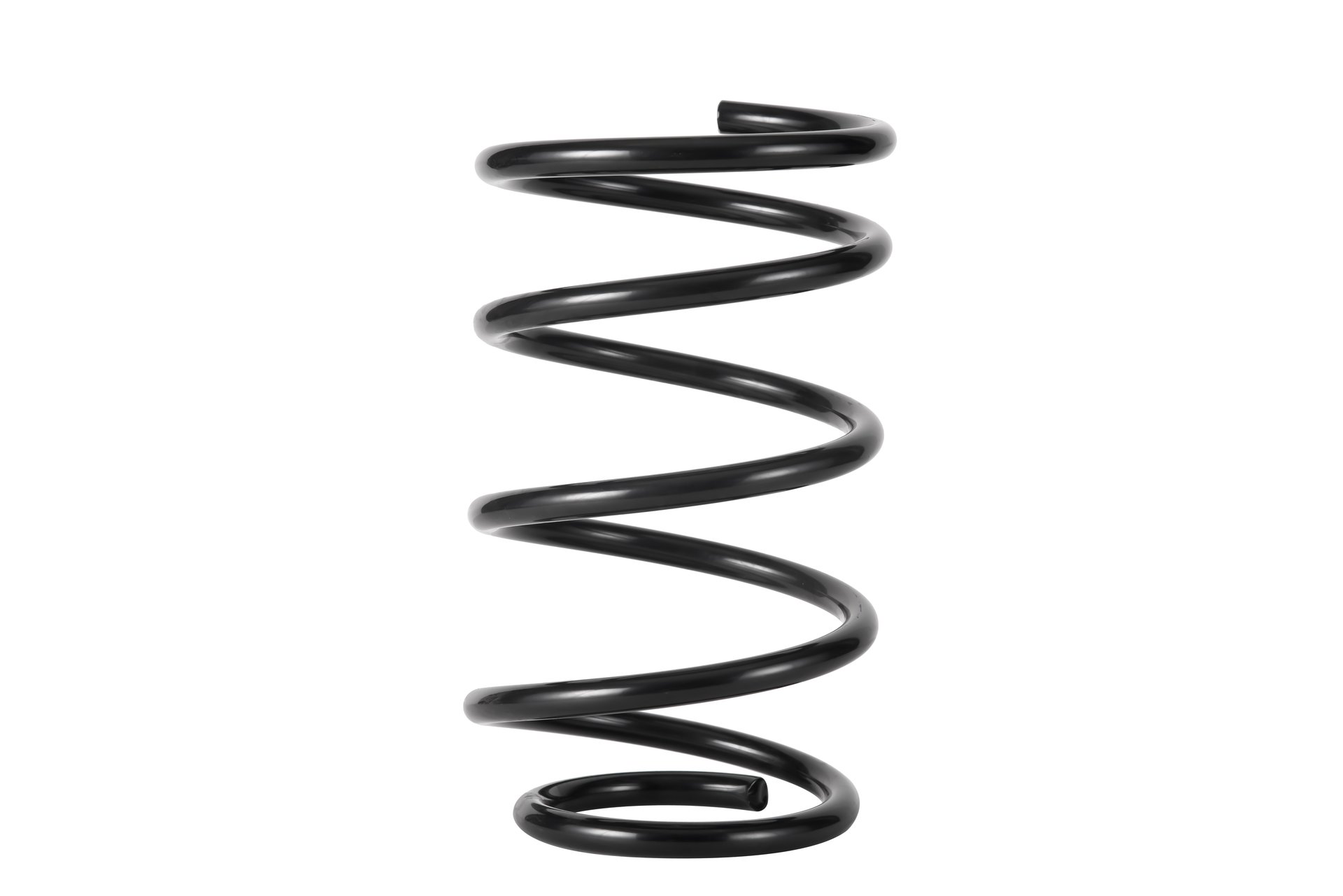Automotive suspension spring to support the weight of the vehicle