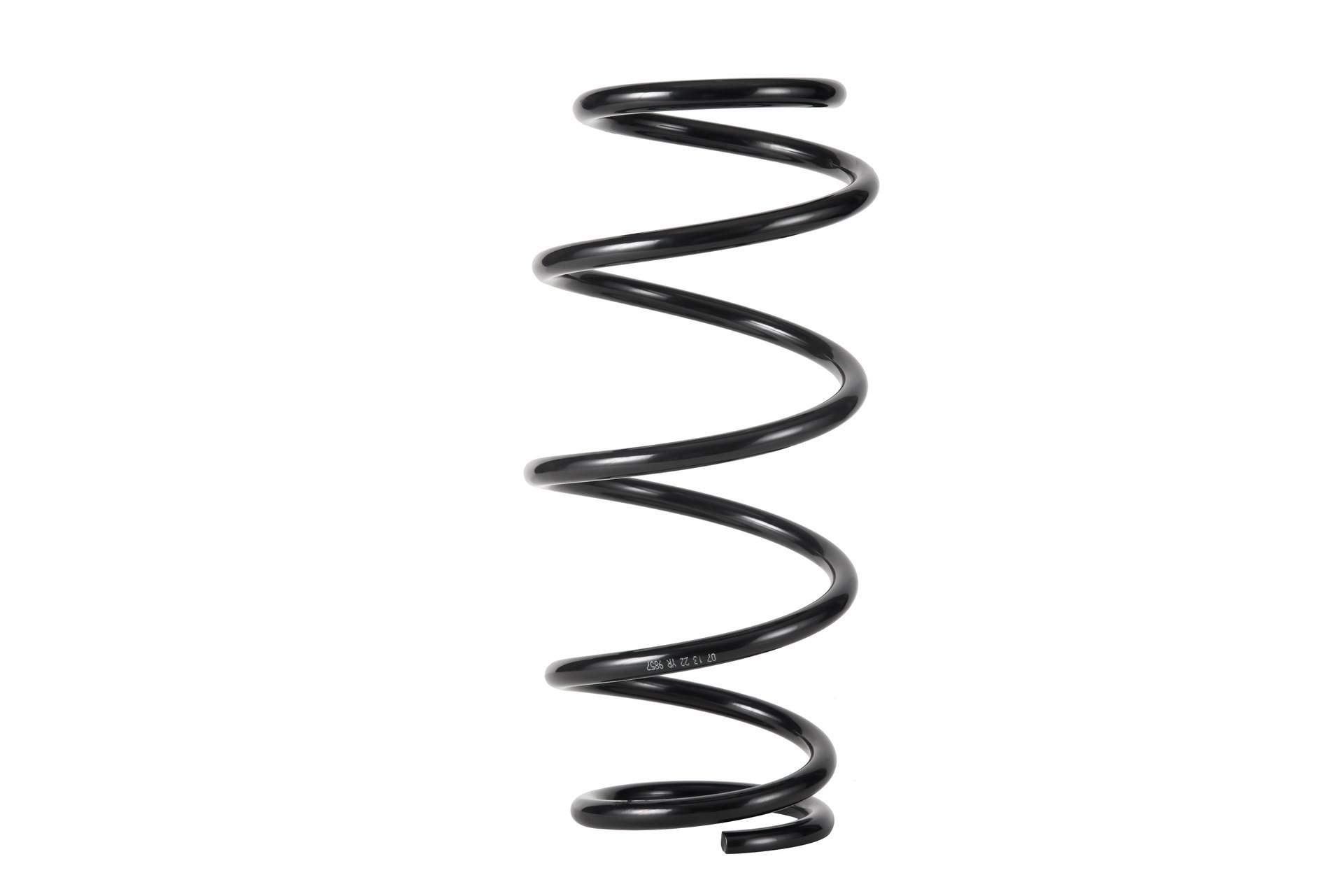 Automotive suspension spring to support the weight of the vehicle