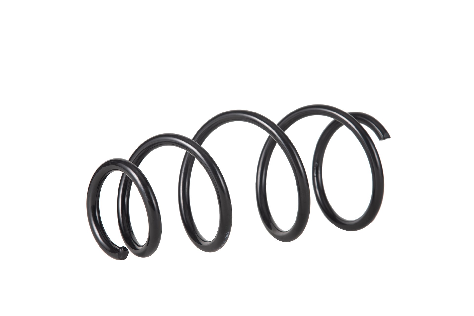 Automotive suspension spring to support the weight of the vehicle