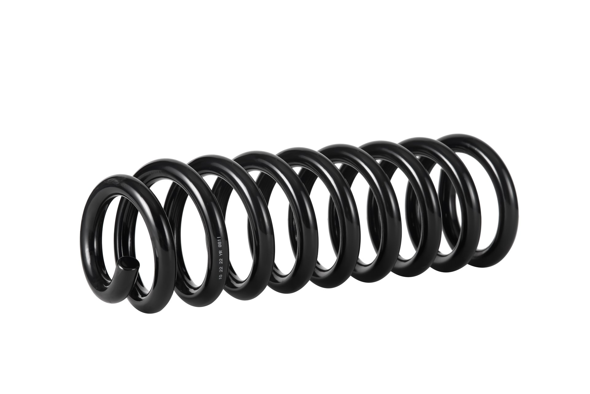 Automotive suspension spring to support the weight of the vehicle