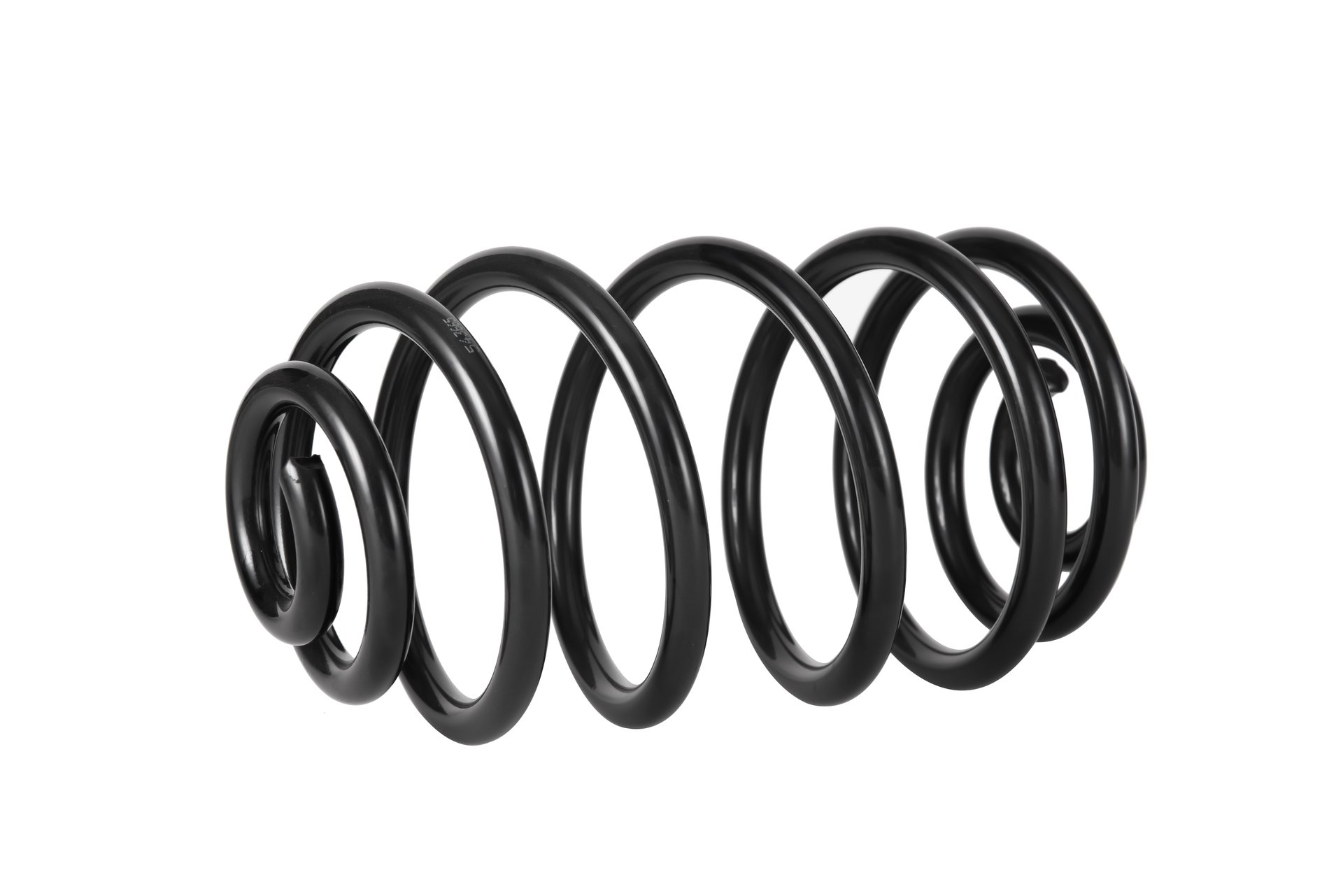 Automotive suspension spring to support the weight of the vehicle