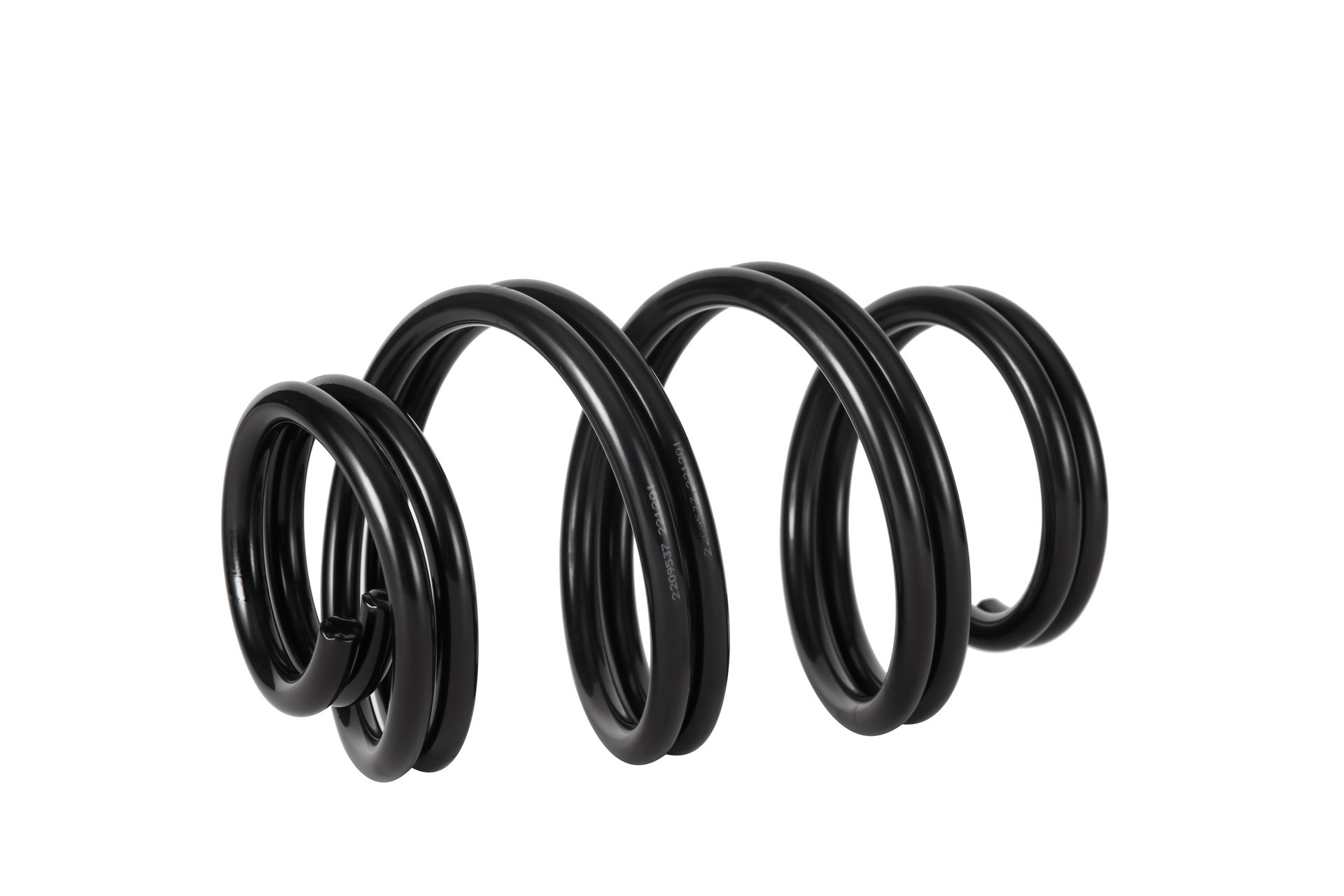 Automotive suspension spring to support the weight of the vehicle