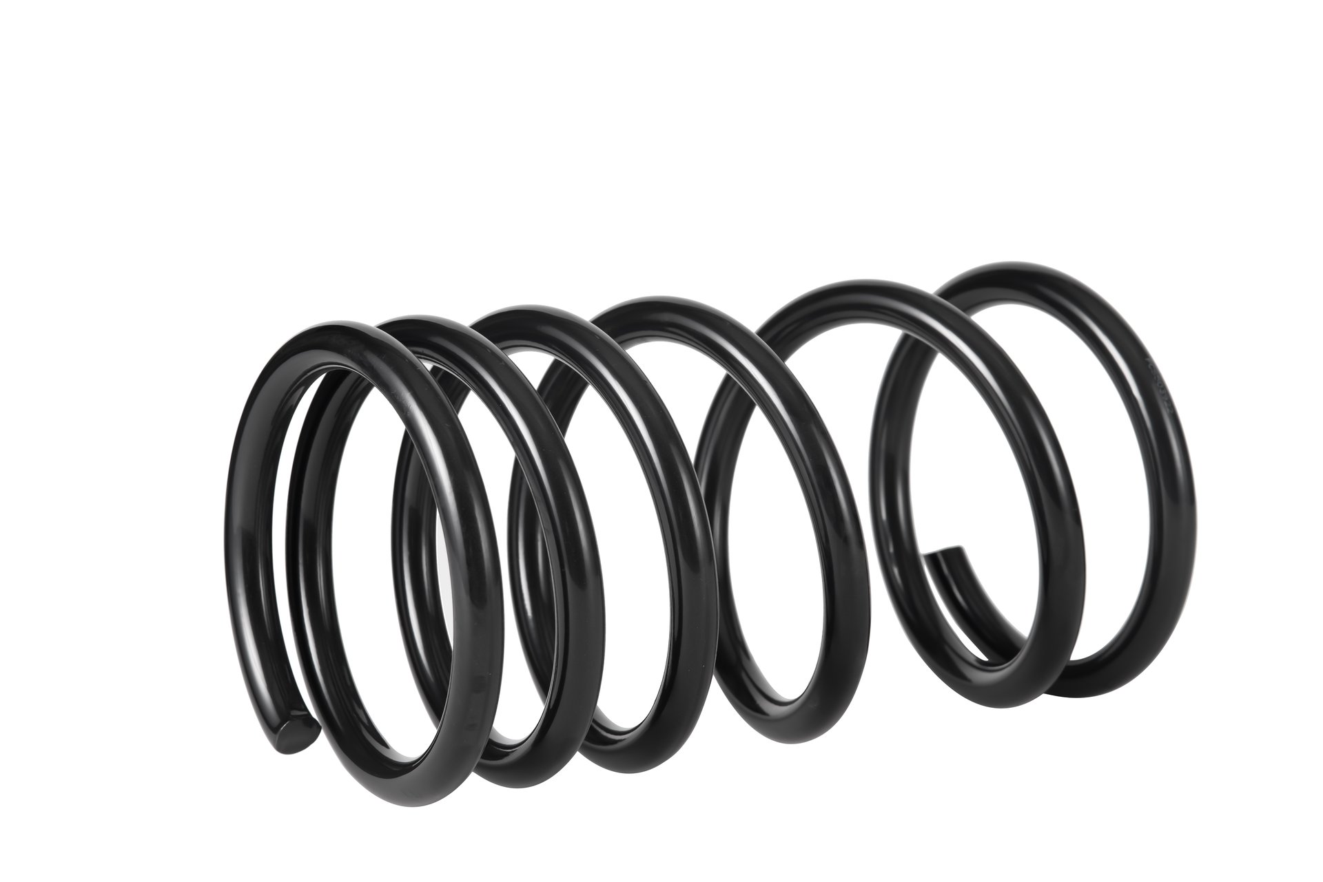 Automotive suspension spring to support the weight of the vehicle