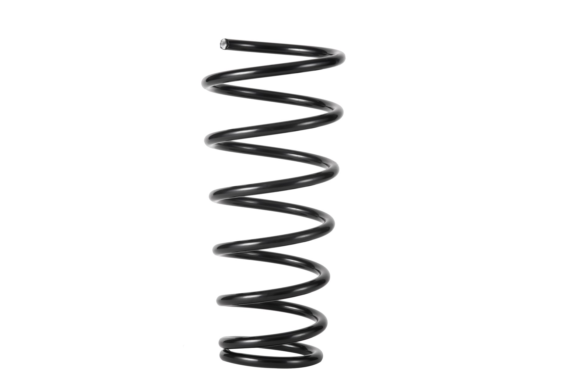 Automotive suspension spring to support the weight of the vehicle