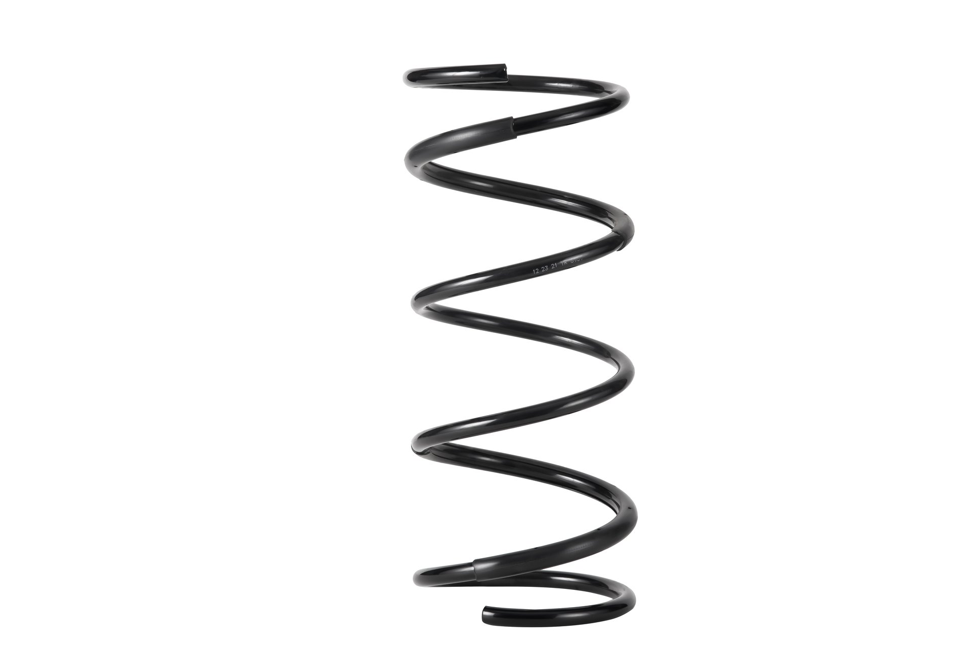 Automotive suspension spring to support the weight of the vehicle