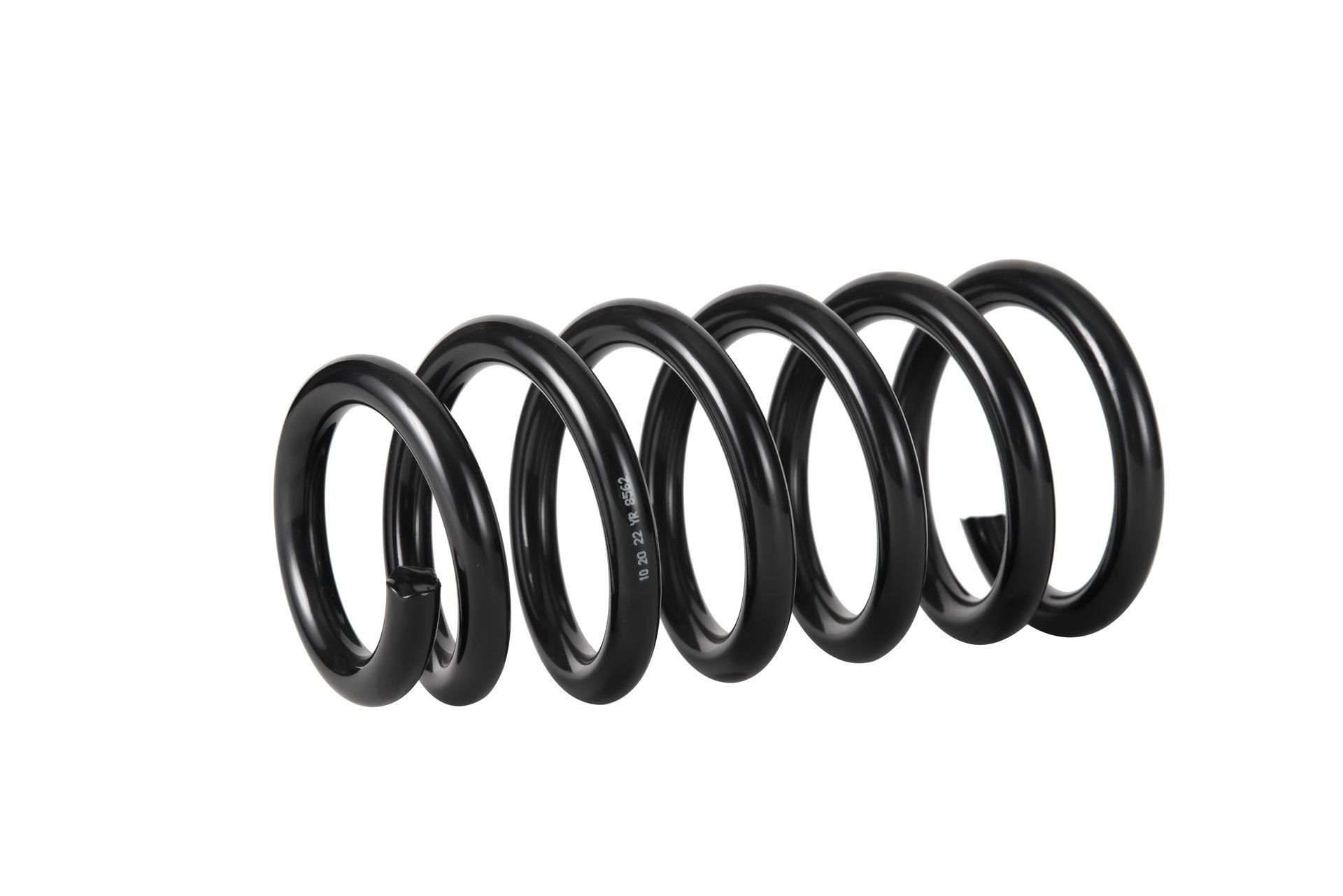 Automotive suspension spring to support the weight of the vehicle