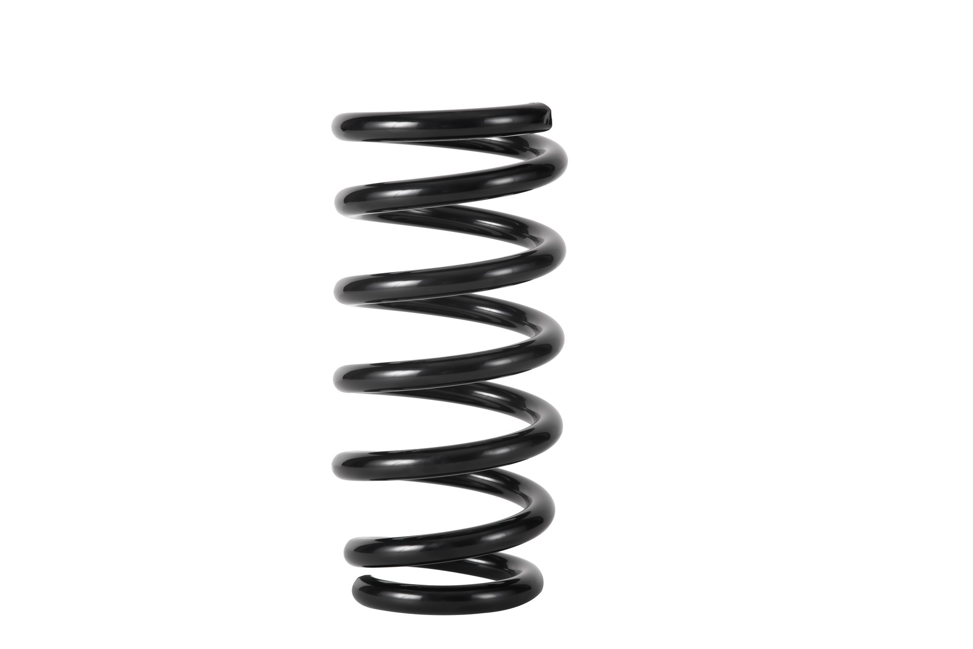 Automotive suspension spring to support the weight of the vehicle