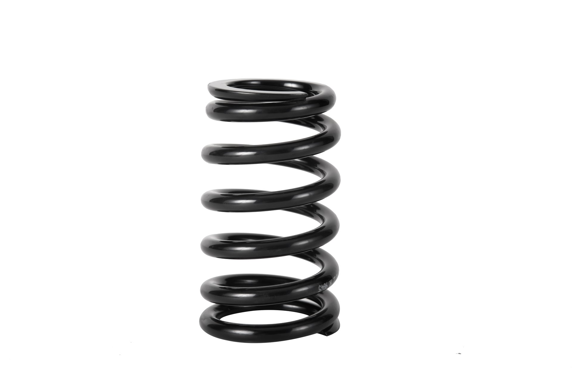 Automotive suspension spring to support the weight of the vehicle