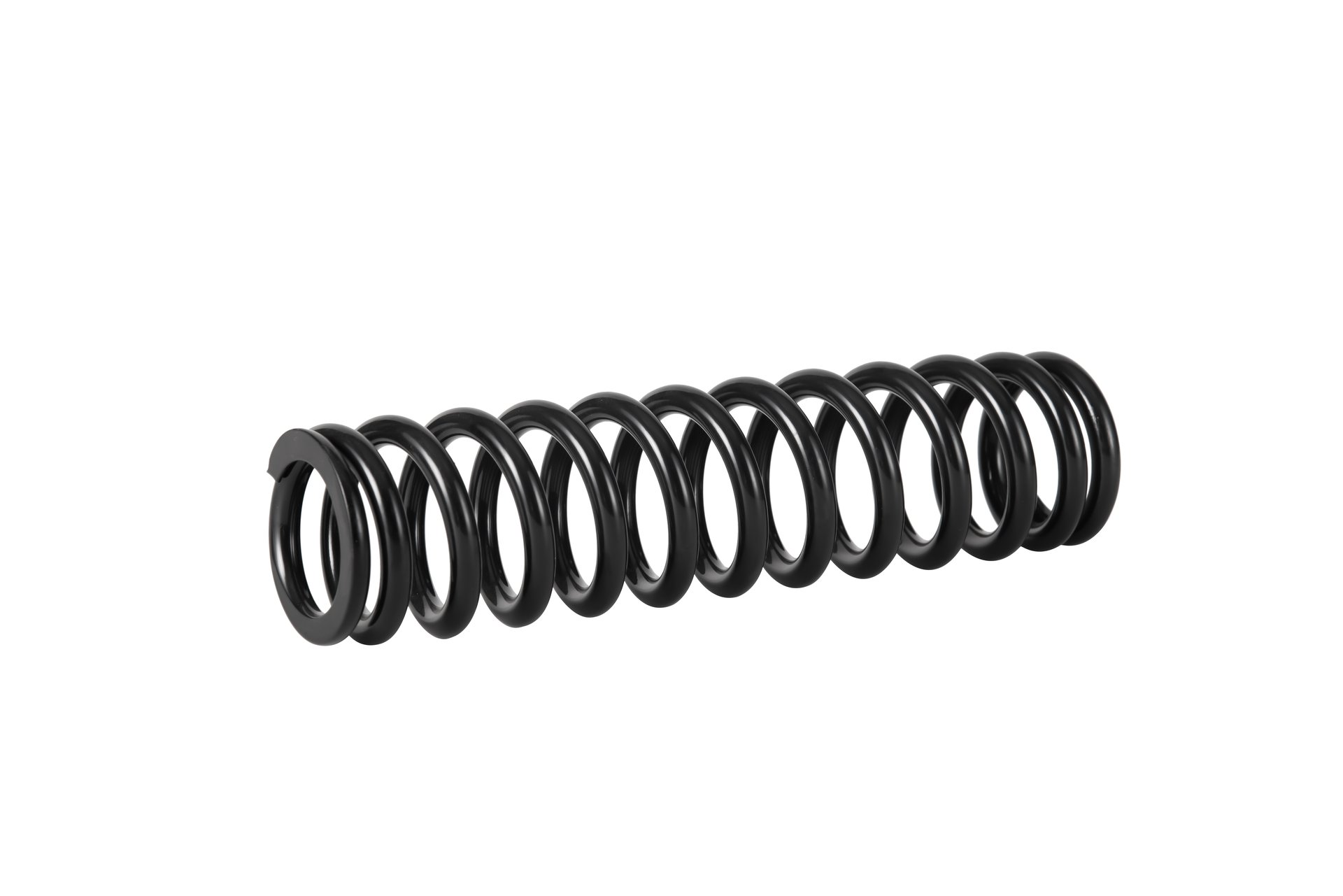 Automotive suspension spring to support the weight of the vehicle