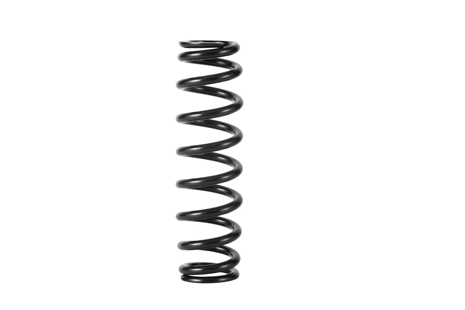 Automotive suspension spring to support the weight of the vehicle