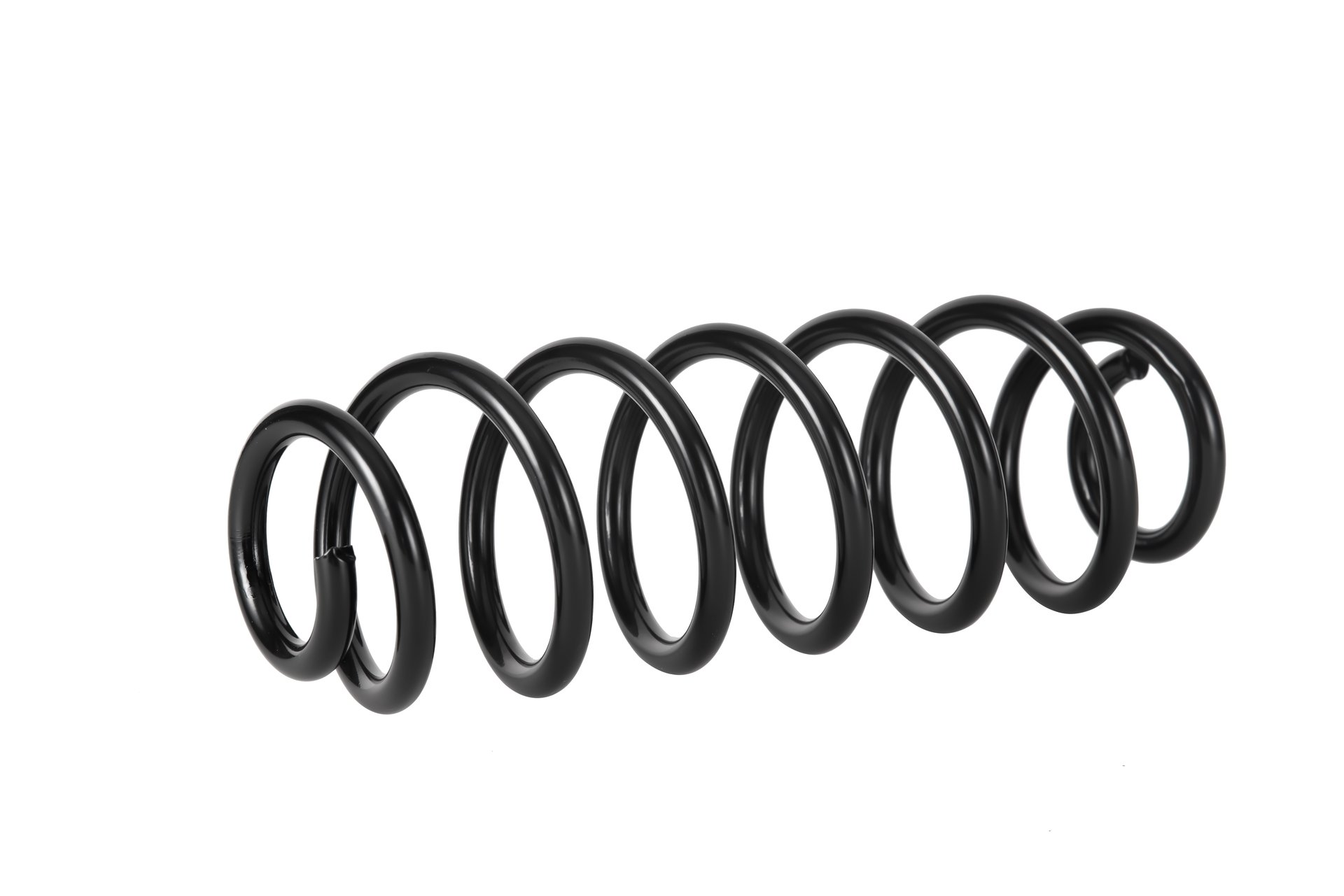 Automotive suspension spring to support the weight of the vehicle