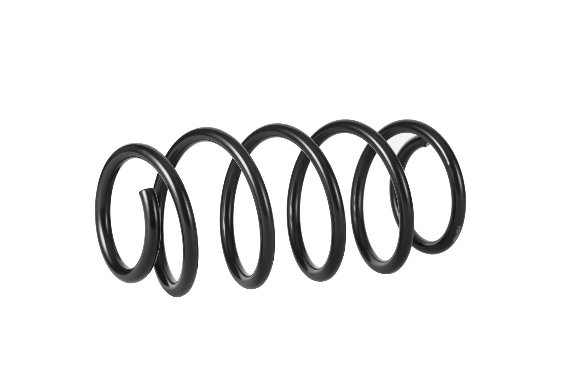 Automotive suspension spring to support the weight of the vehicle