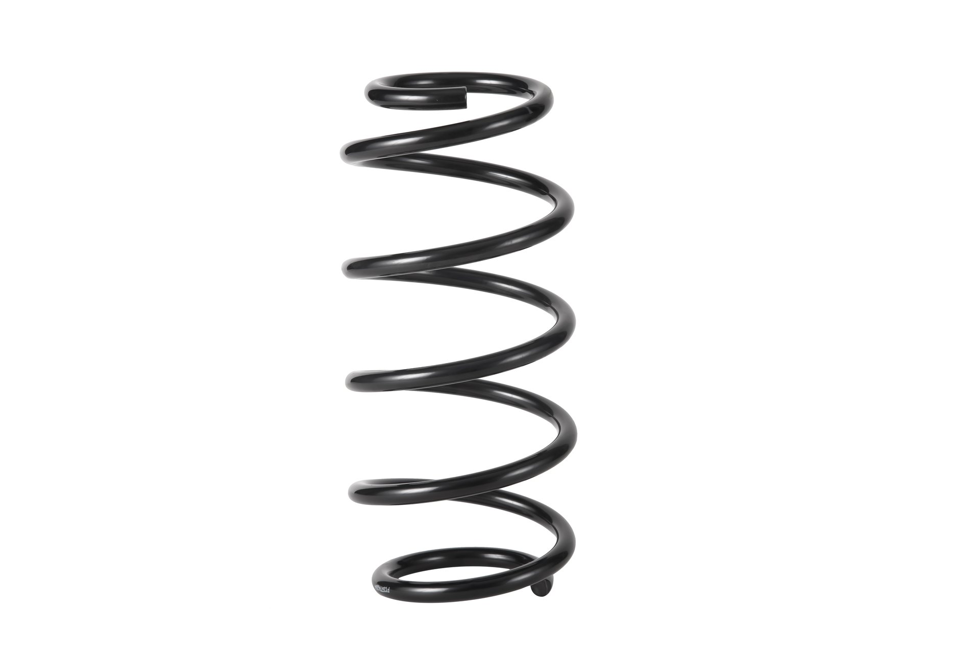 Automotive suspension spring to support the weight of the vehicle