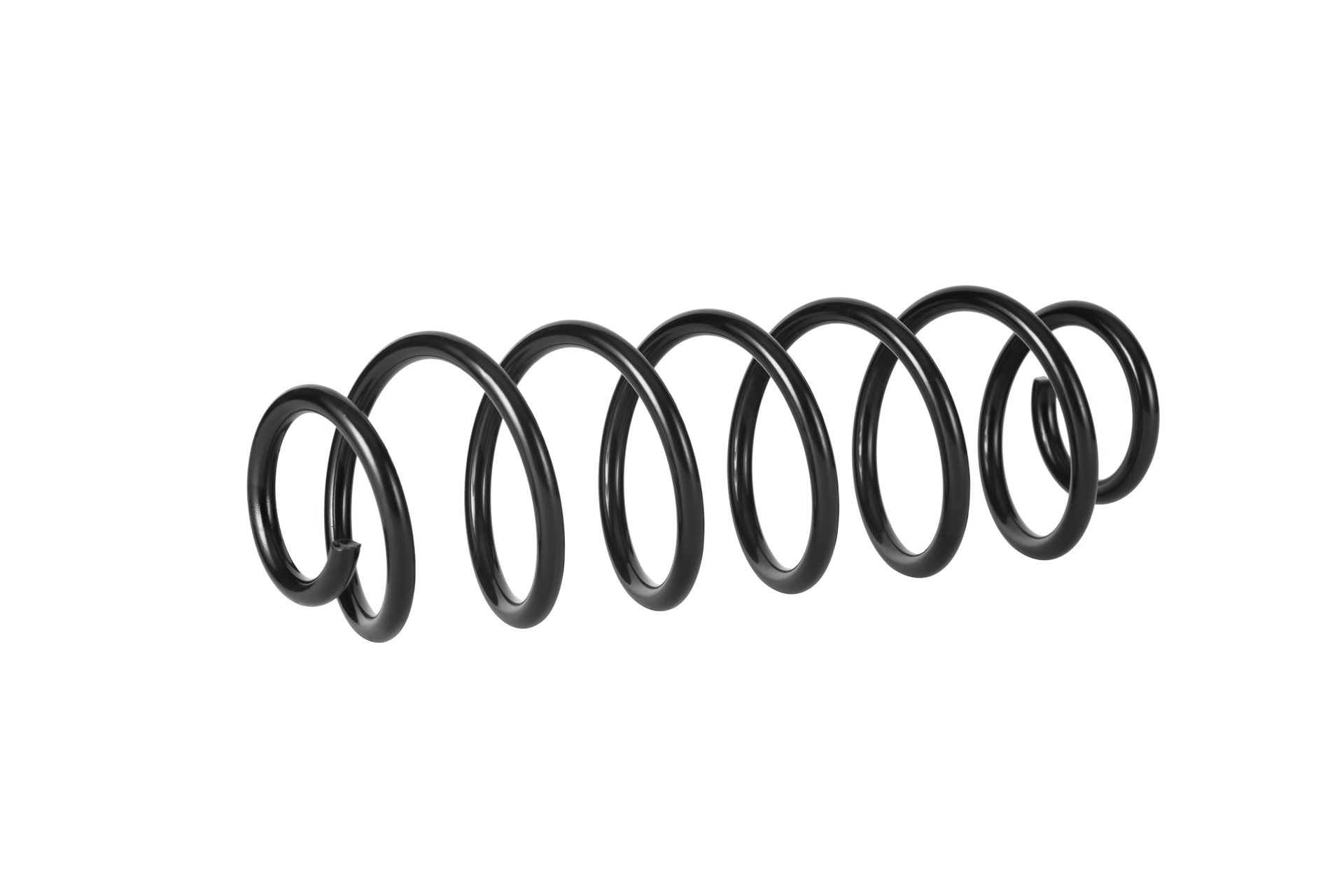 Automotive suspension spring to support the weight of the vehicle