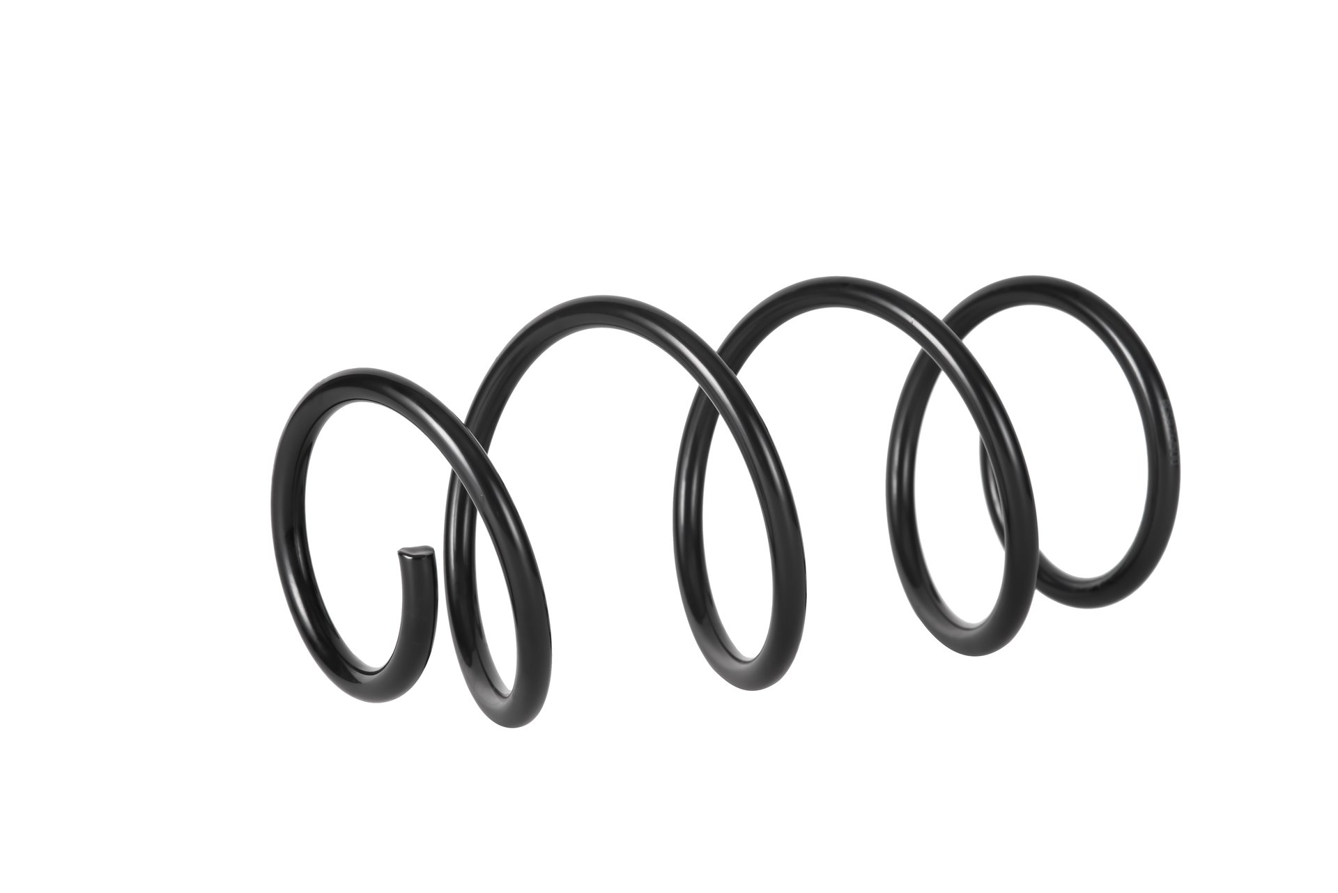 Automotive suspension spring to support the weight of the vehicle